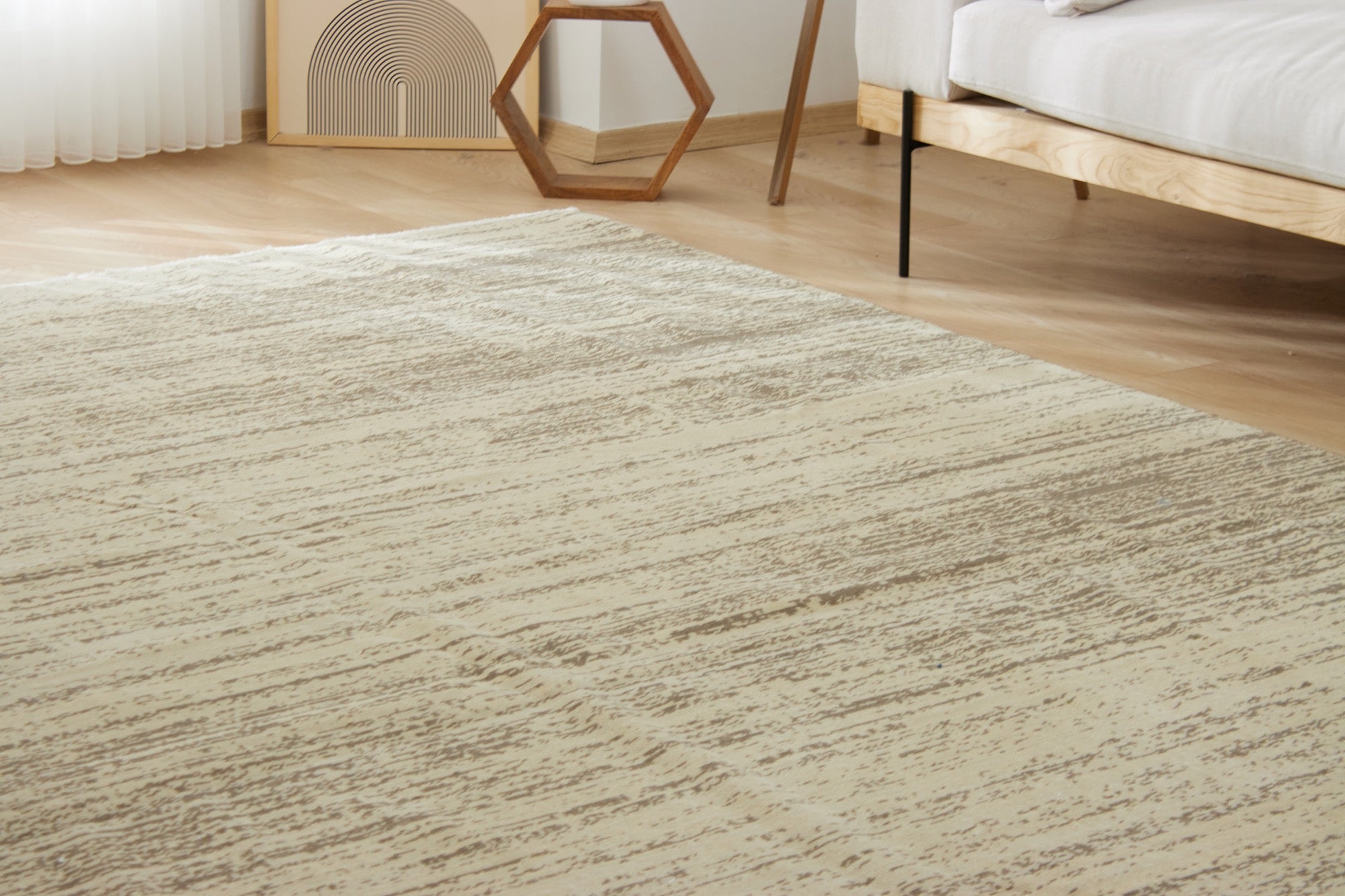 Laisha | Unique Weave | Sophisticated Handmade Carpet | Kuden Rugs