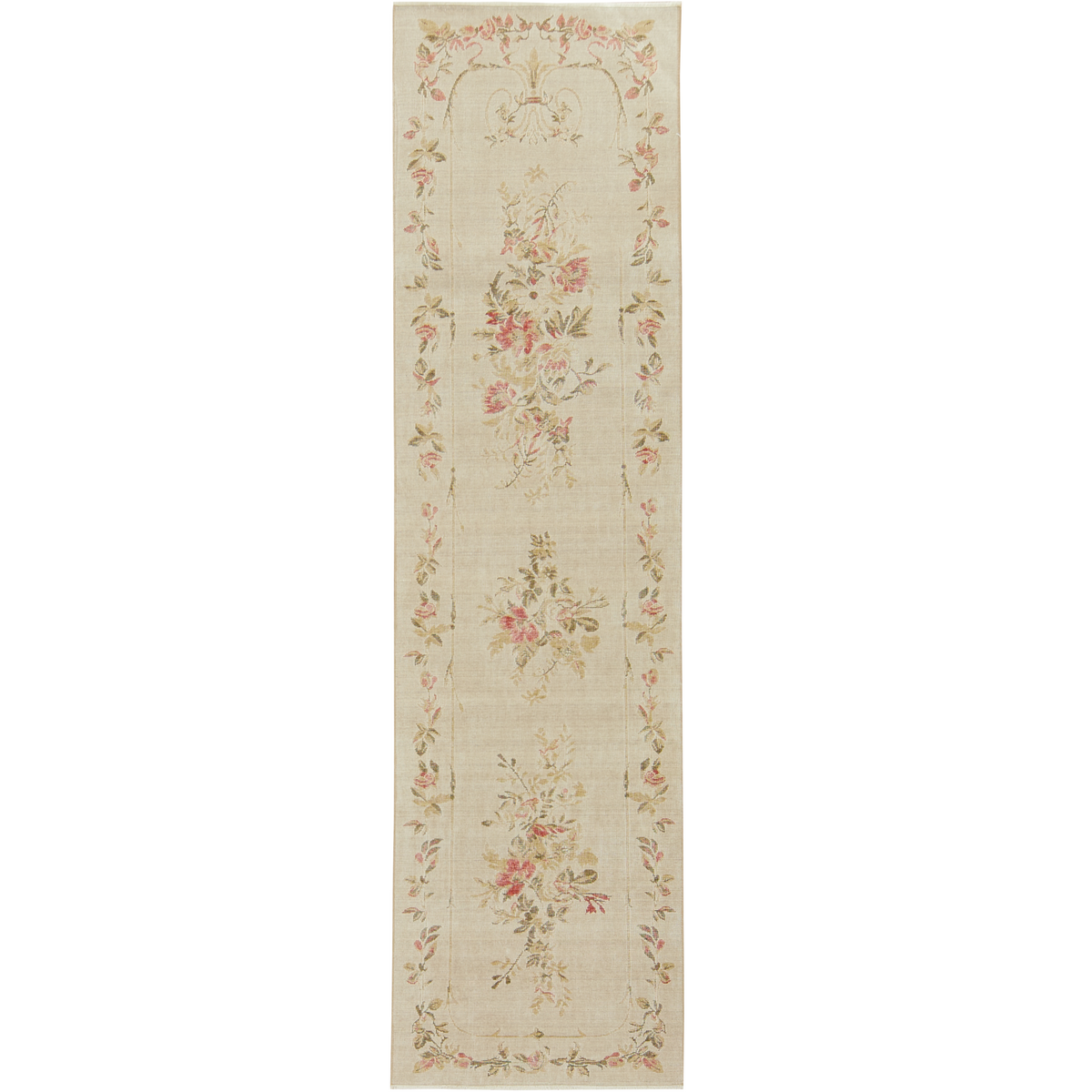 Lana | Floral Grace | Handwoven Turkish Runner | Kuden Rugs