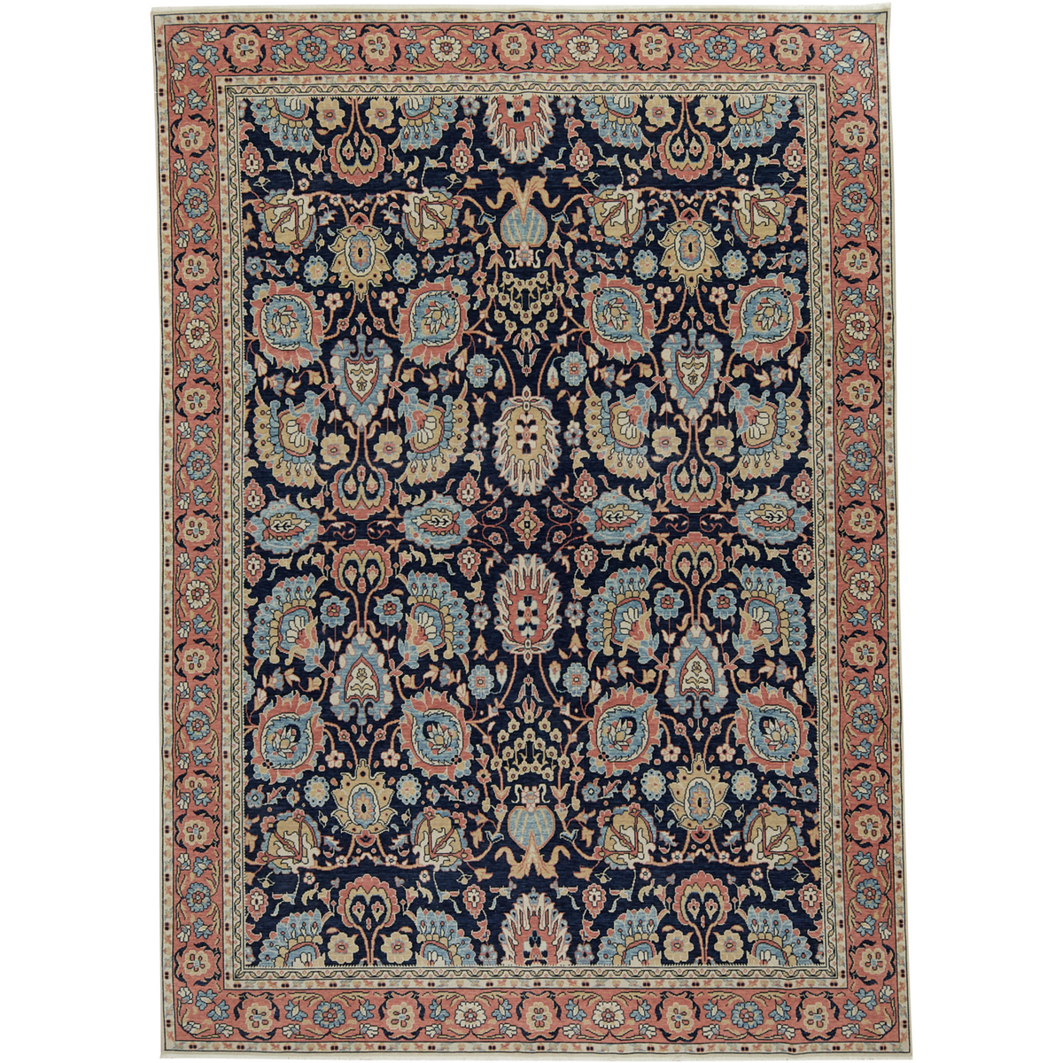 Landon | Blue Opulence | Luxurious Turkish Craftsmanship | Kuden Rugs