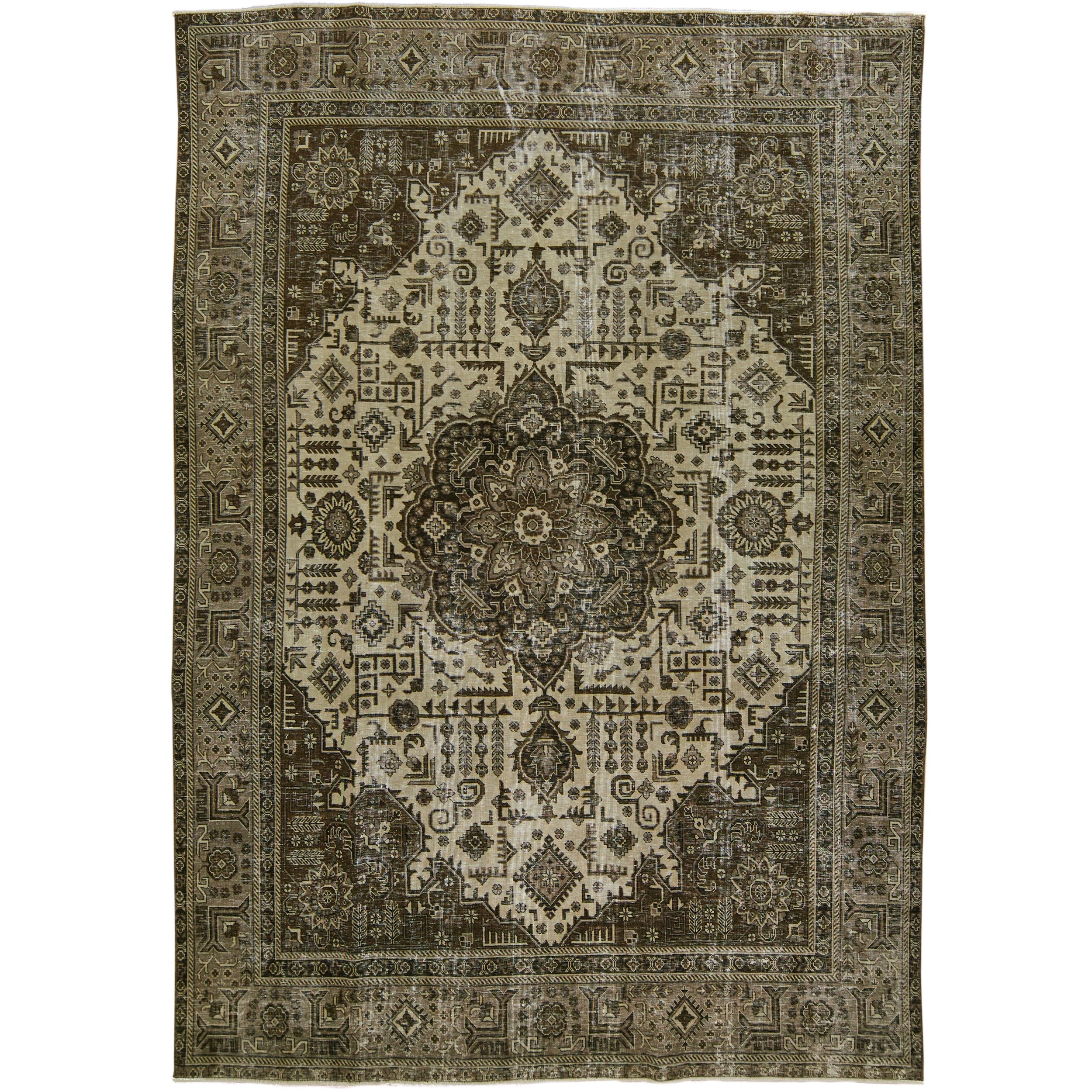 Larissa - Timeless Elegance from Tabriz | Kuden Rugs