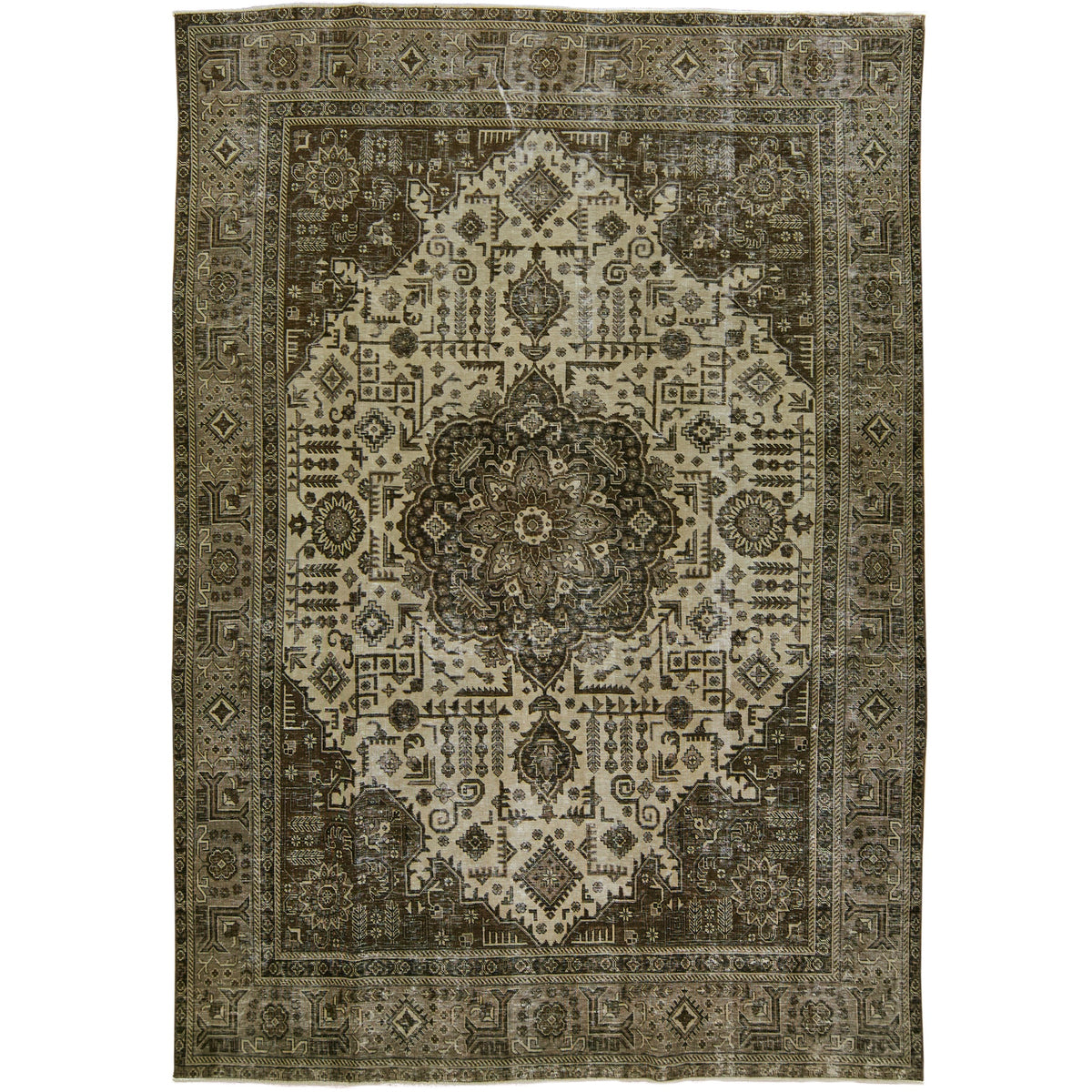 Larissa - Timeless Elegance from Tabriz | Kuden Rugs