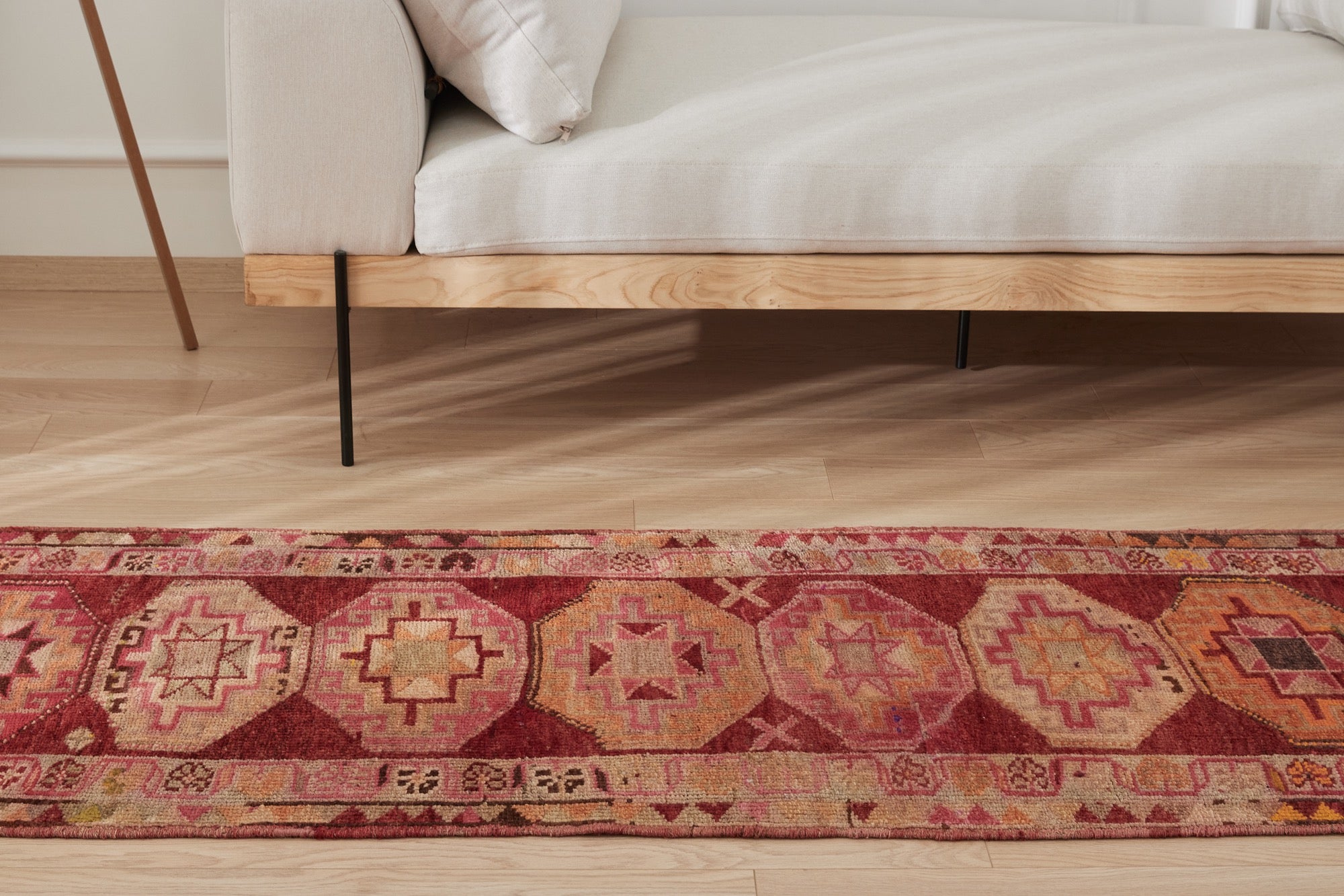Latoya | Artisan Crafted Area Runner | Kuden Rugs