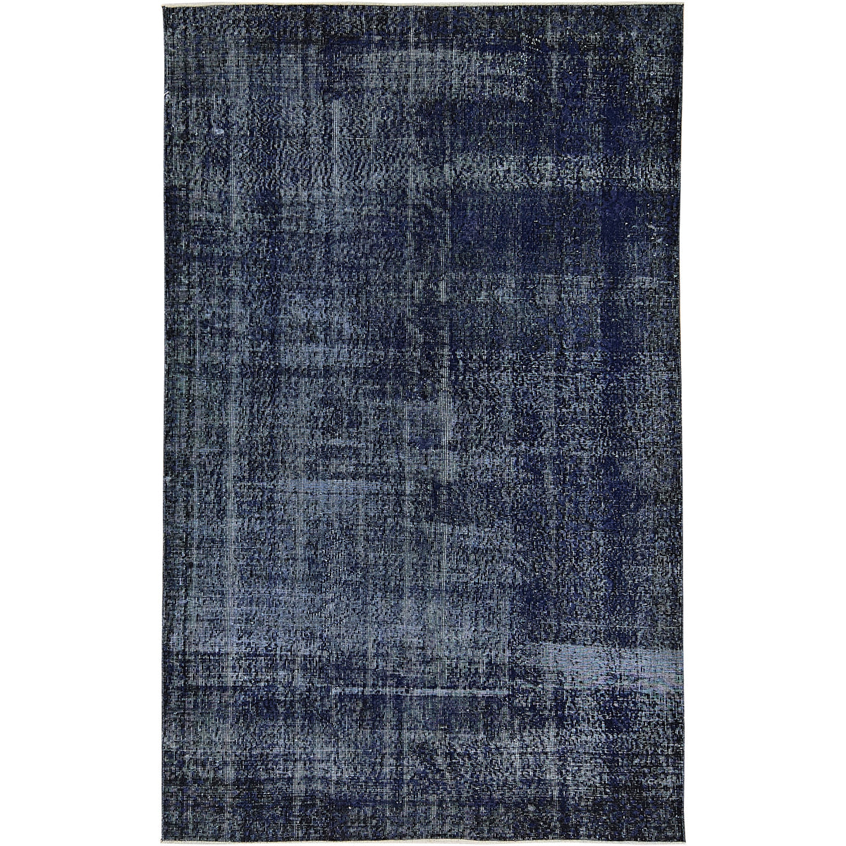 Laura | Calming Blue Hand-Knotted Rug | Kuden Rugs