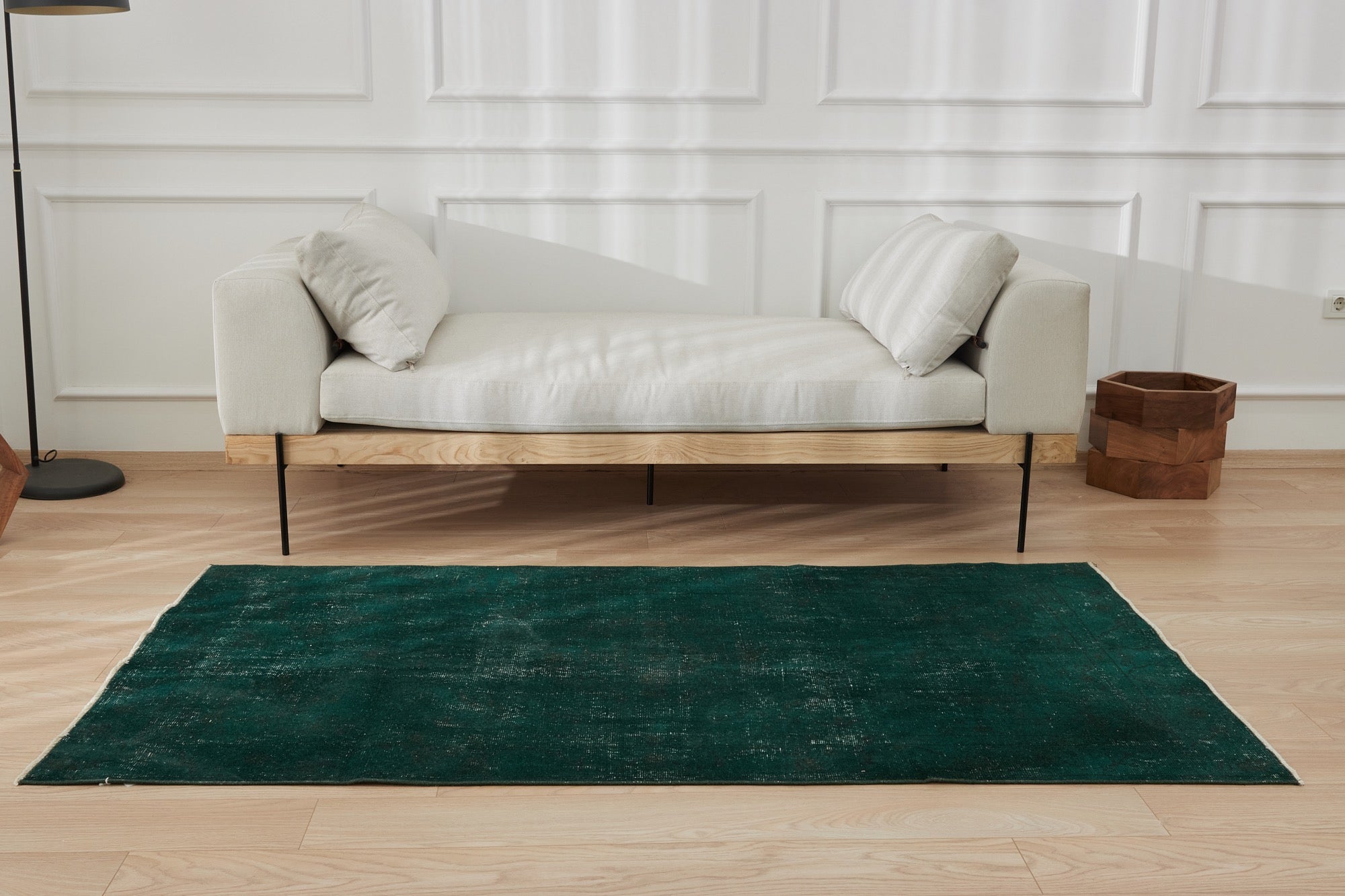 Embrace Laurel | Turkish Rug Artistry | Vintage Carpet Luxury | Kuden Rugs