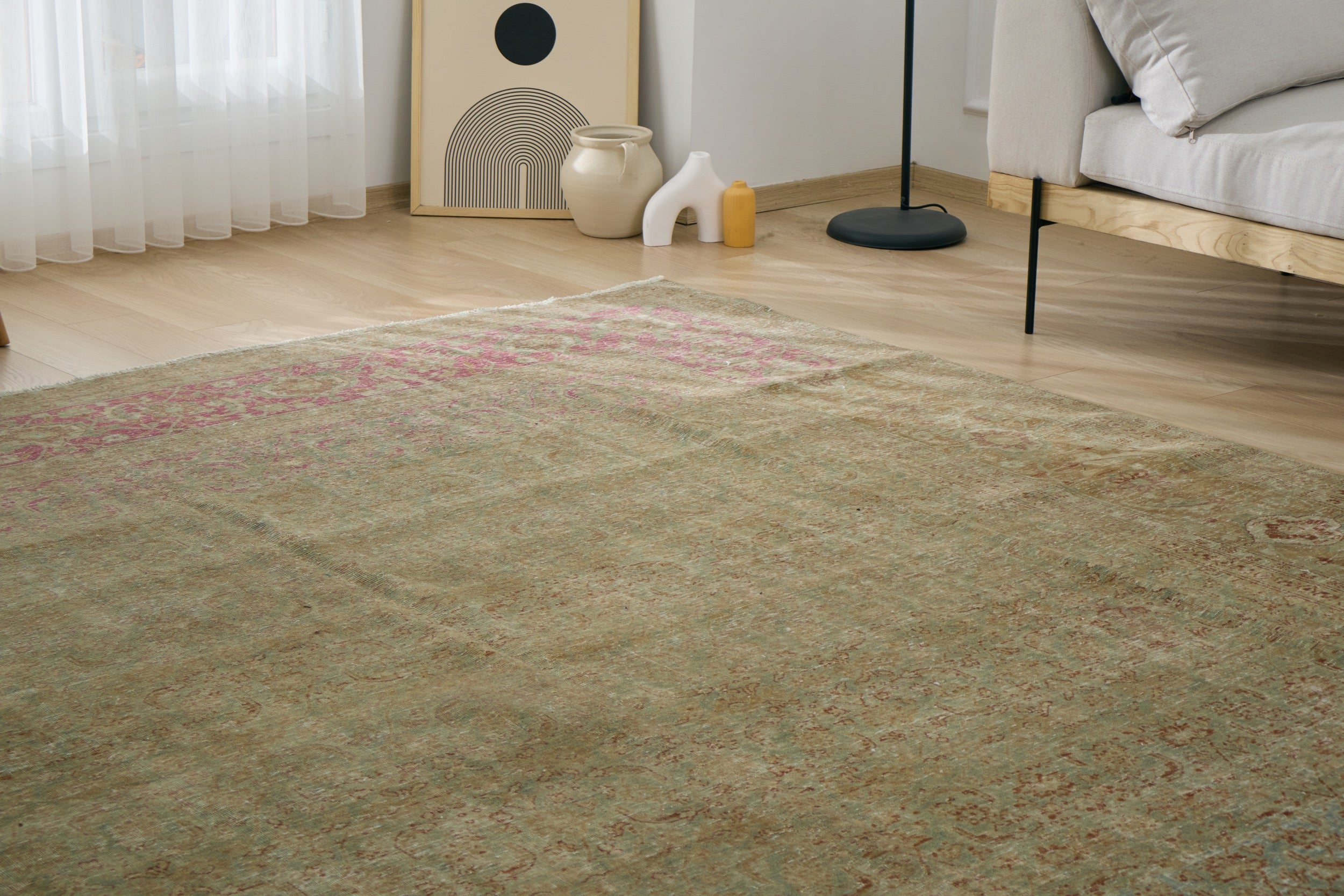 Lauren - Tabriz Artistry in Every Knot | Kuden Rugs