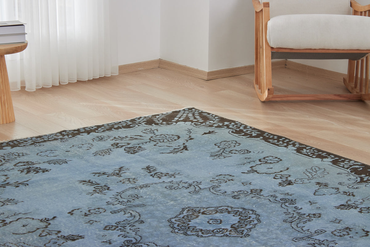Leah | Timeless Overdyed Turkish Carpet | Kuden Rugs