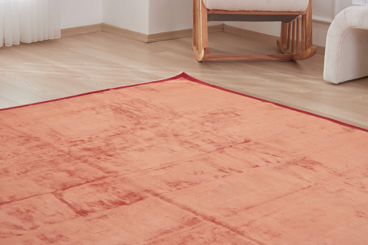 Lecea | Orange Elegance in Vintage Rugs | Kuden Rugs
