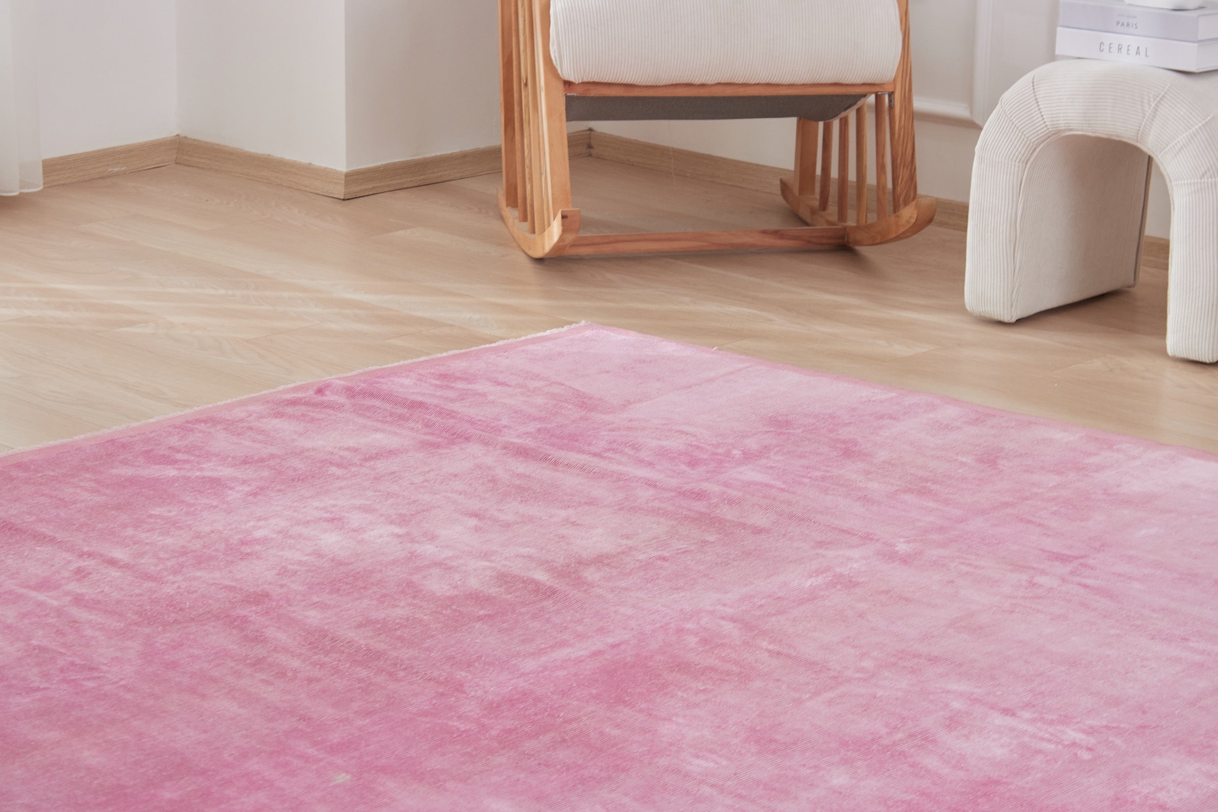 Leezel | Overdyed Vintage Elegance | Kuden Rugs