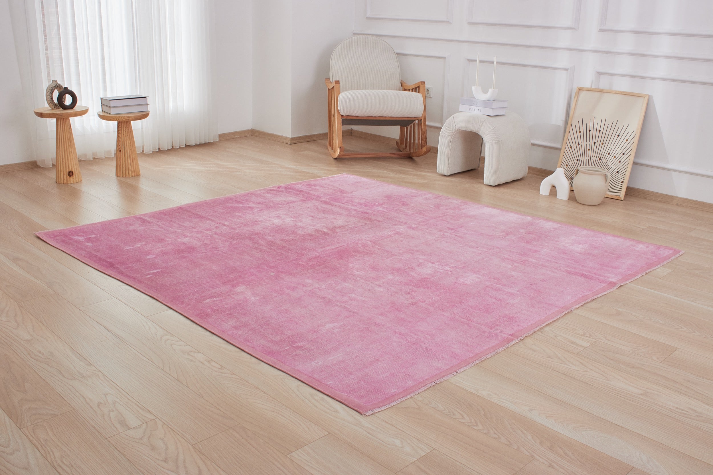 Leezel | Artisanal Area Rug Craftsmanship | Kuden Rugs