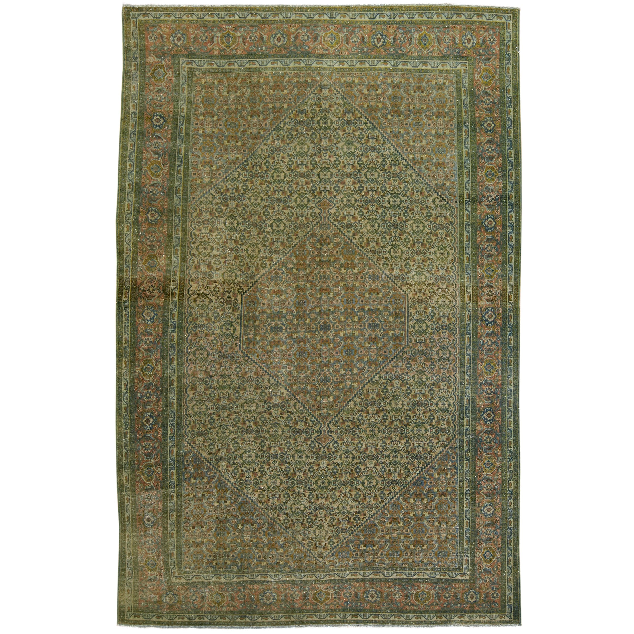 Lesley - Verdant Visions of Persian Weaving | Kuden Rugs