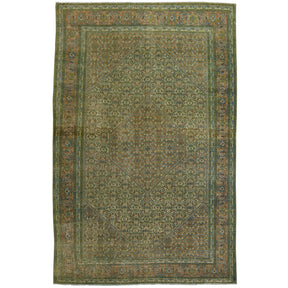 Lesley - Verdant Visions of Persian Weaving | Kuden Rugs