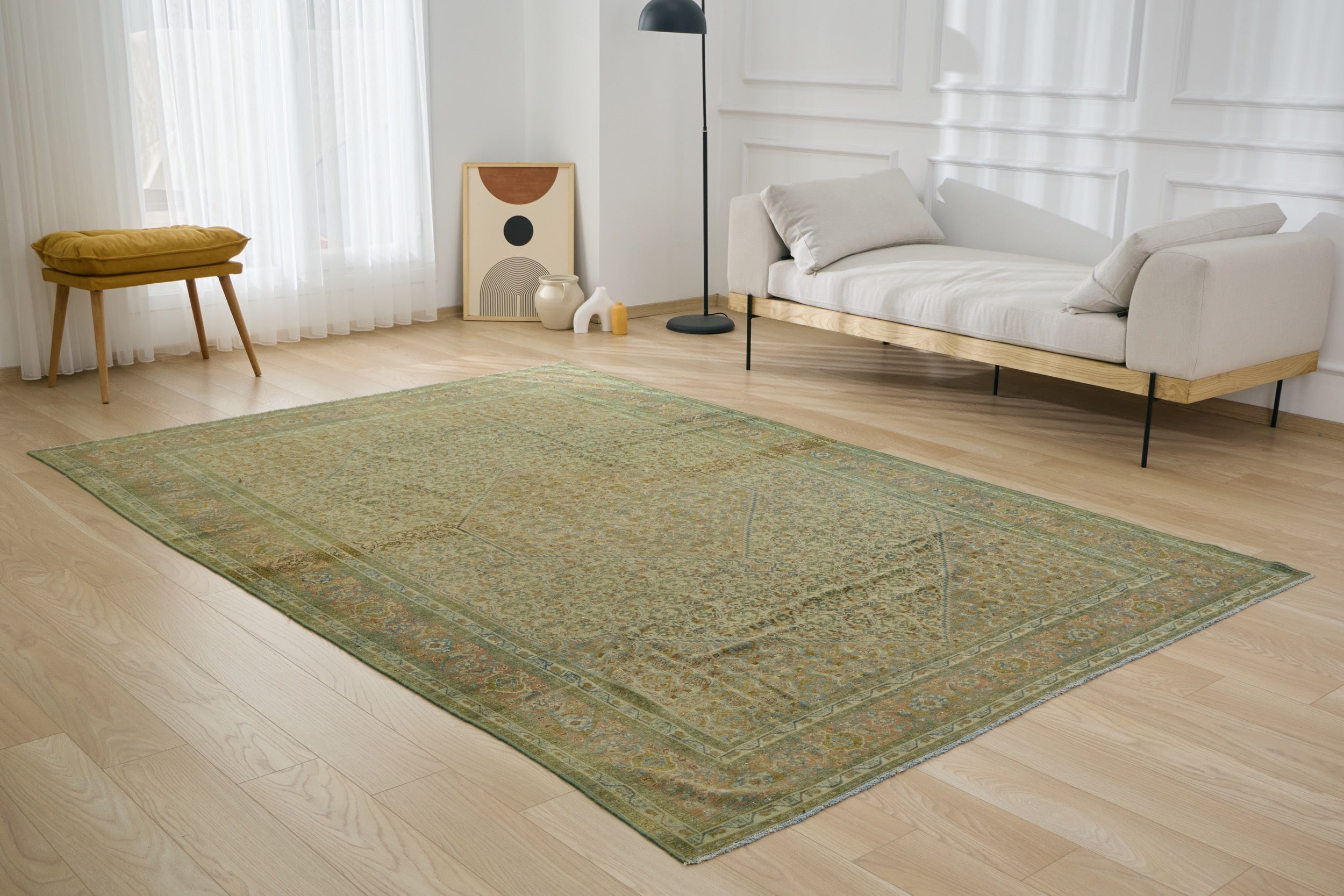 Lesley - A Legacy of Malayer Craftsmanship | Kuden Rugs