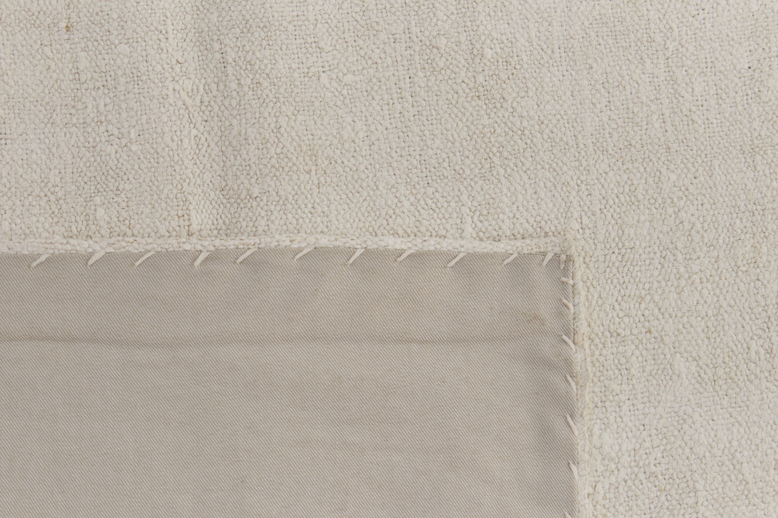 Fall in Love with the Soothing Charm of Libra, a Vintage Turkish Hemp Kilim | Kuden Rugs