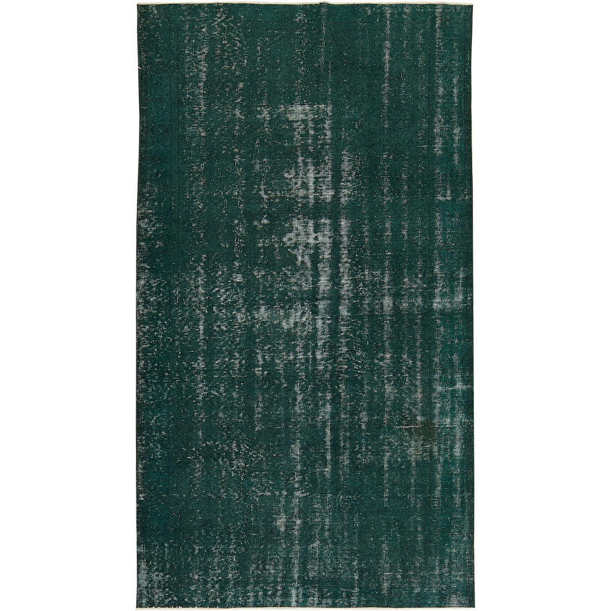 Lillie | Vibrant Green Hand-Knotted Rug | Kuden Rugs