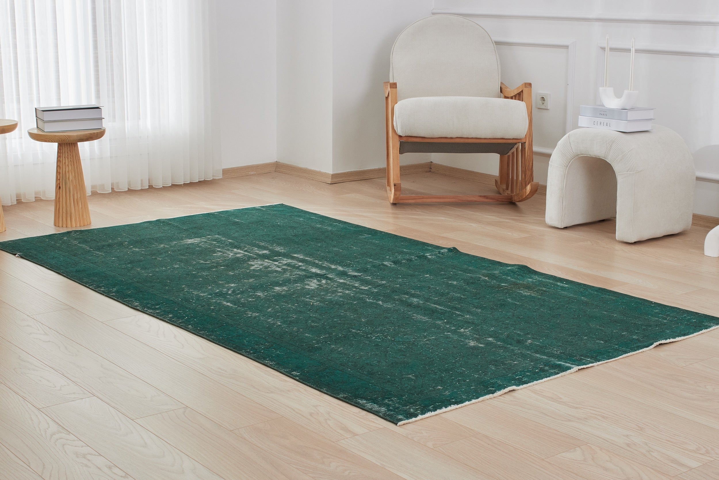 Lillie | Vintage Area Rug Elegance | Kuden Rugs