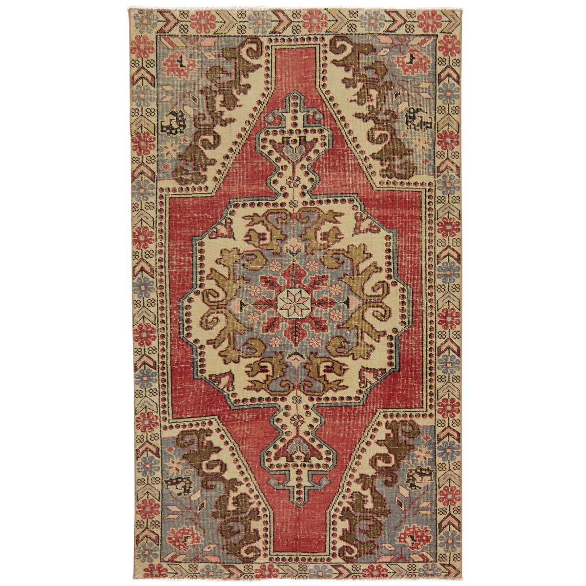 Linda - Handmade Small Rug | Kuden Rugs