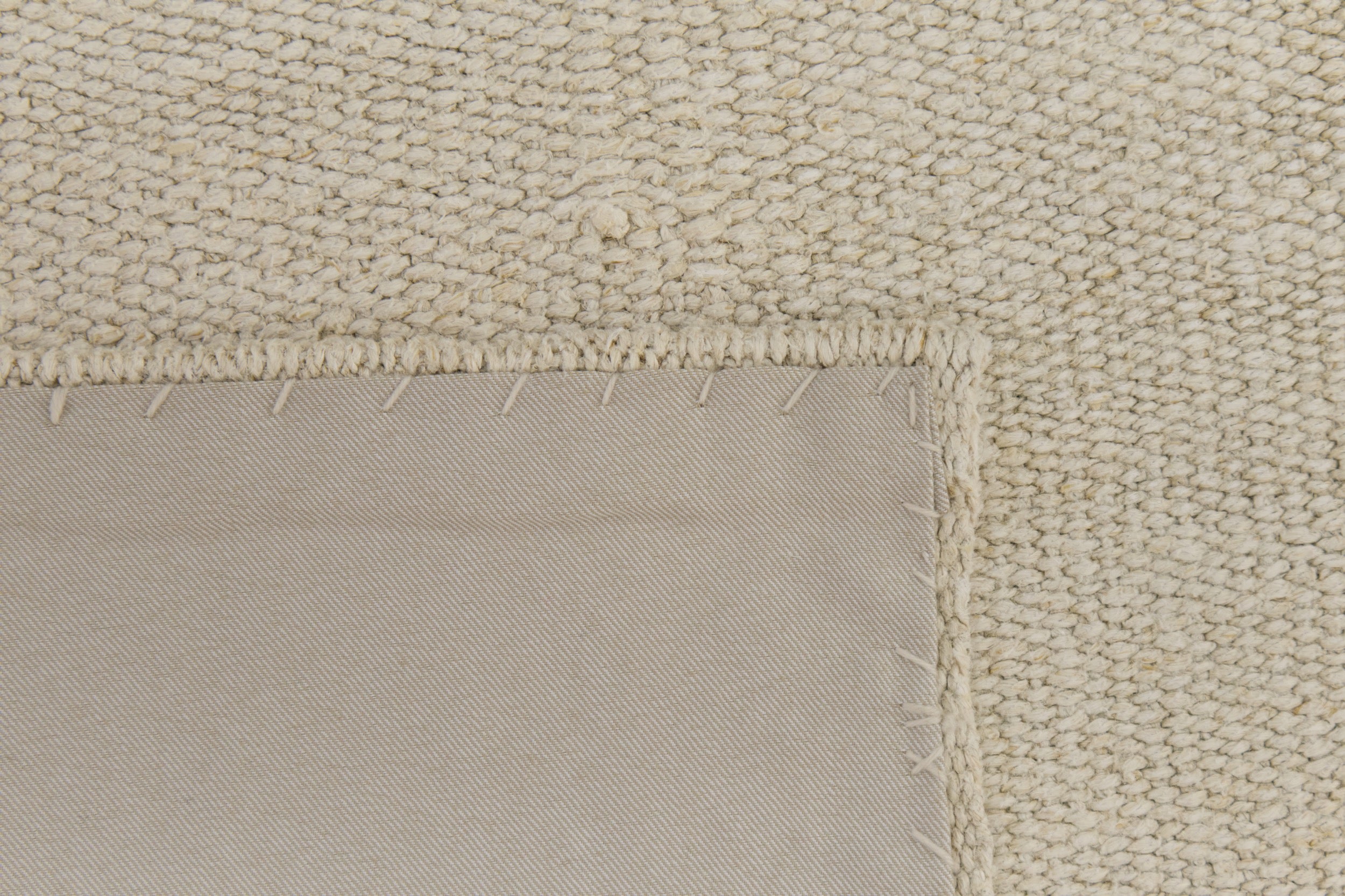 Fall in Love with the Tranquil Charm of Lindie, a Vintage Turkish Hemp Kilim | Kuden Rugs