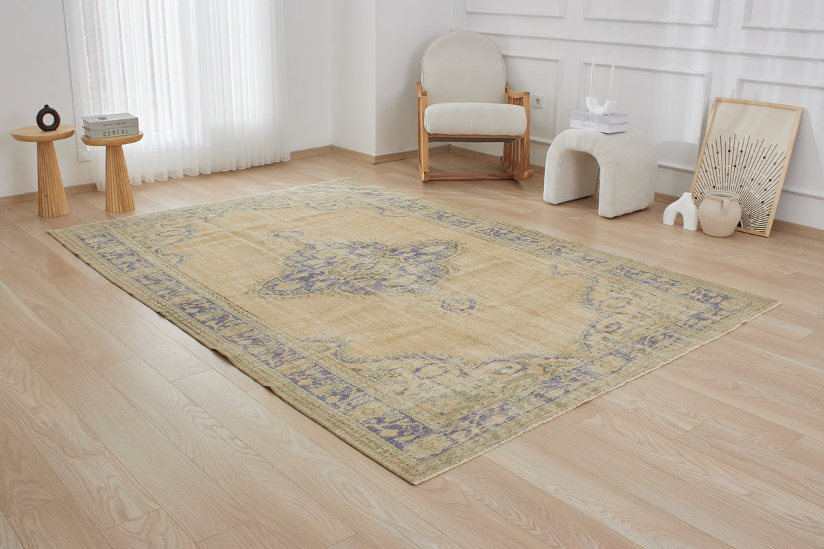 Logan | Antique washed Turkish Beauty | Kuden Rugs