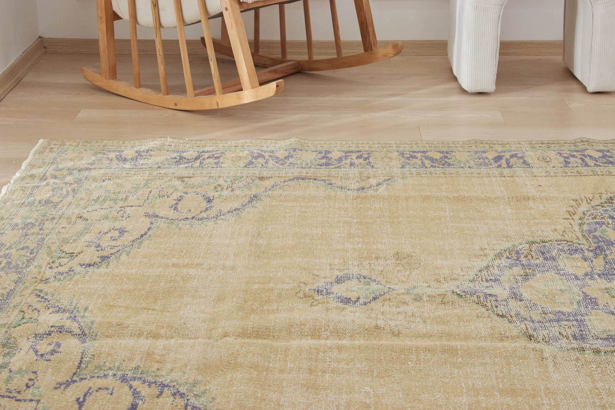 Logan | Wool and Cotton Rug Excellence | Kuden Rugs
