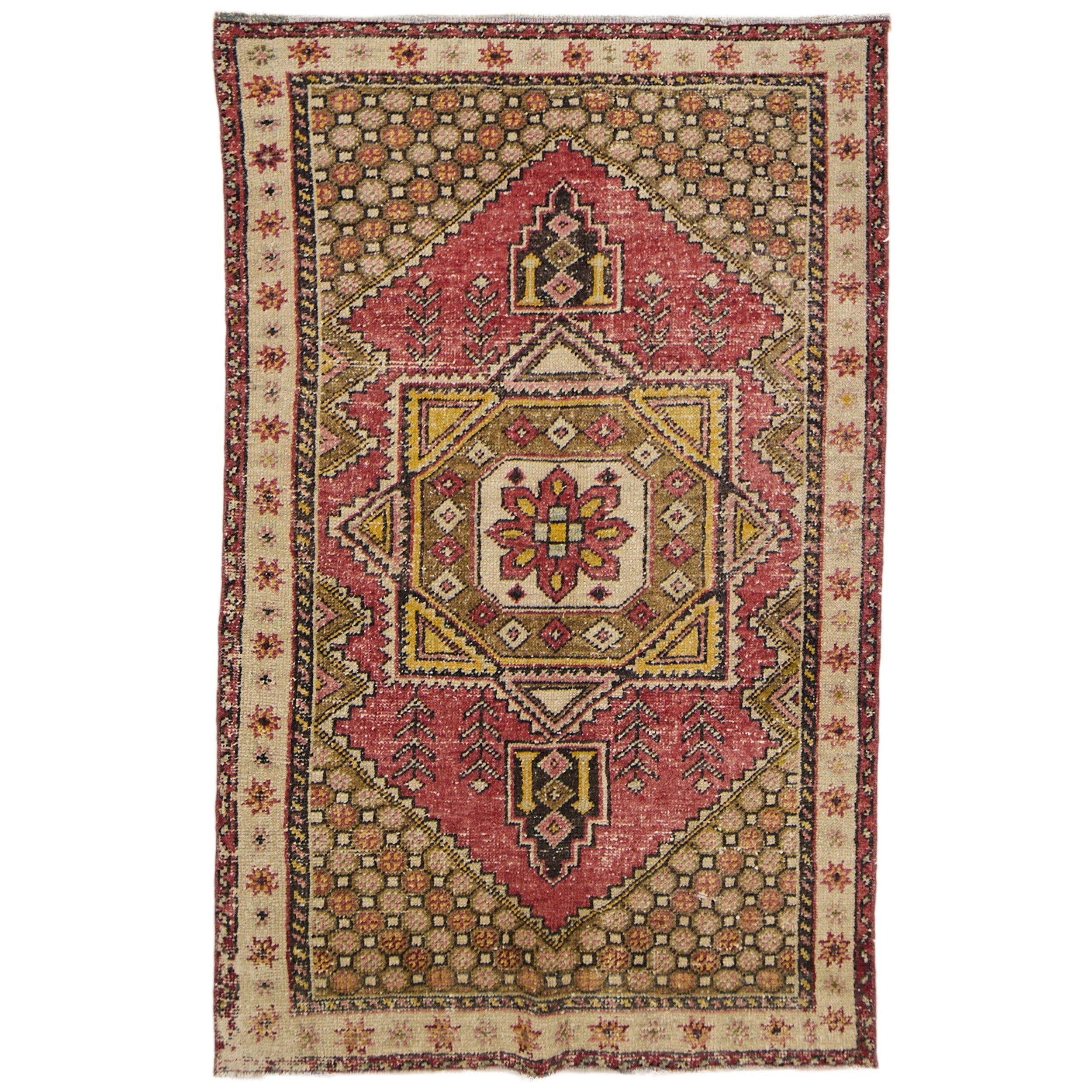 Handwoven tradition meets modern style: The Lovisa Rug. | Kuden Rugs