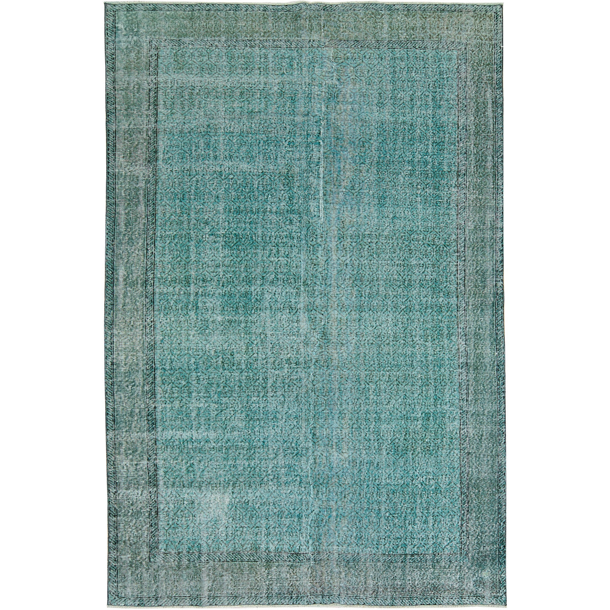 Luane | Turquoise Elegance Vintage Rug | Kuden Rugs
