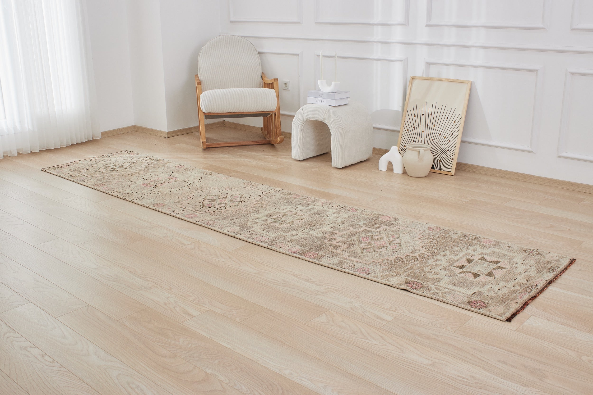 Luvenia | Turkish Geometric Rug Craftsmanship | Kuden Rugs