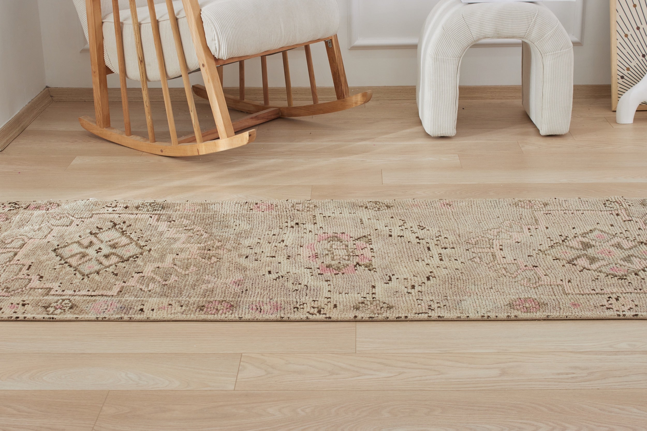 Luvenia | Wool Runner with a Modern Edge | Kuden Rugs