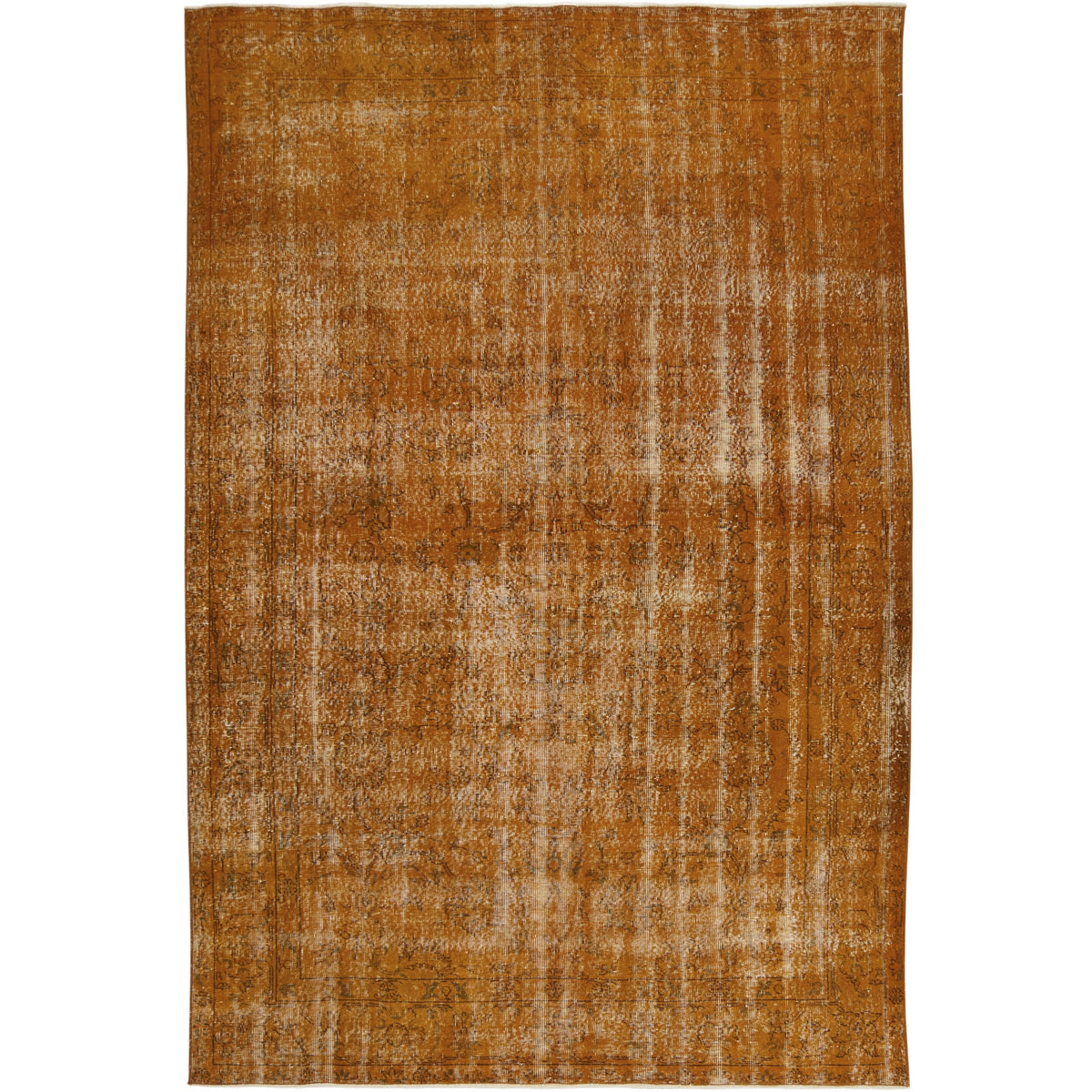 Mabel | Radiant Orange Vintage Rug | Kuden Rugs