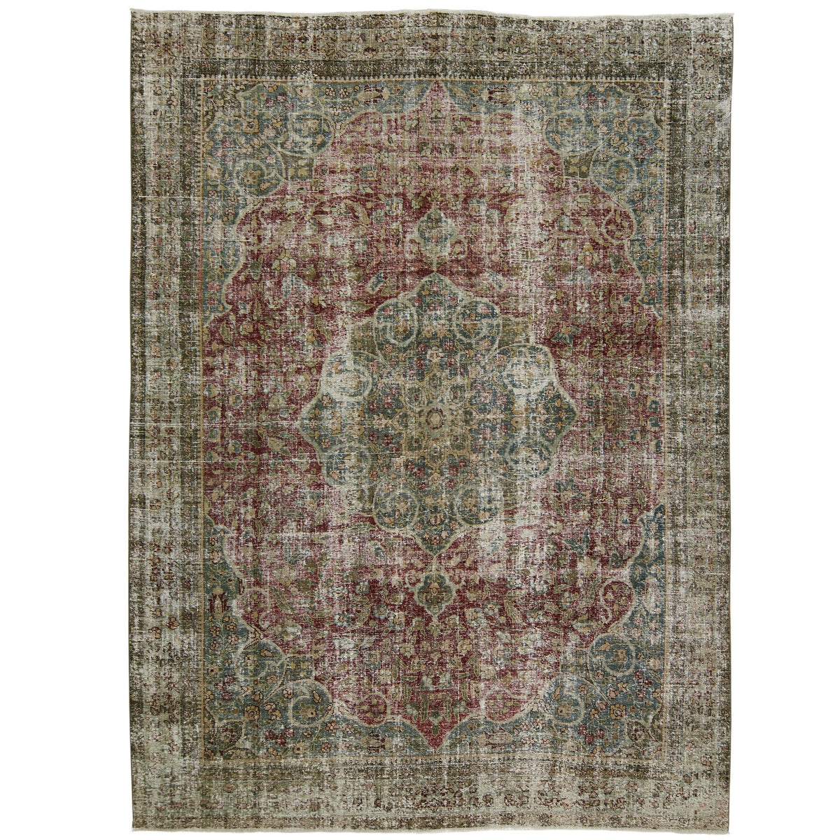 Macy - A Tapestry of Tabriz Tradition | Kuden Rugs