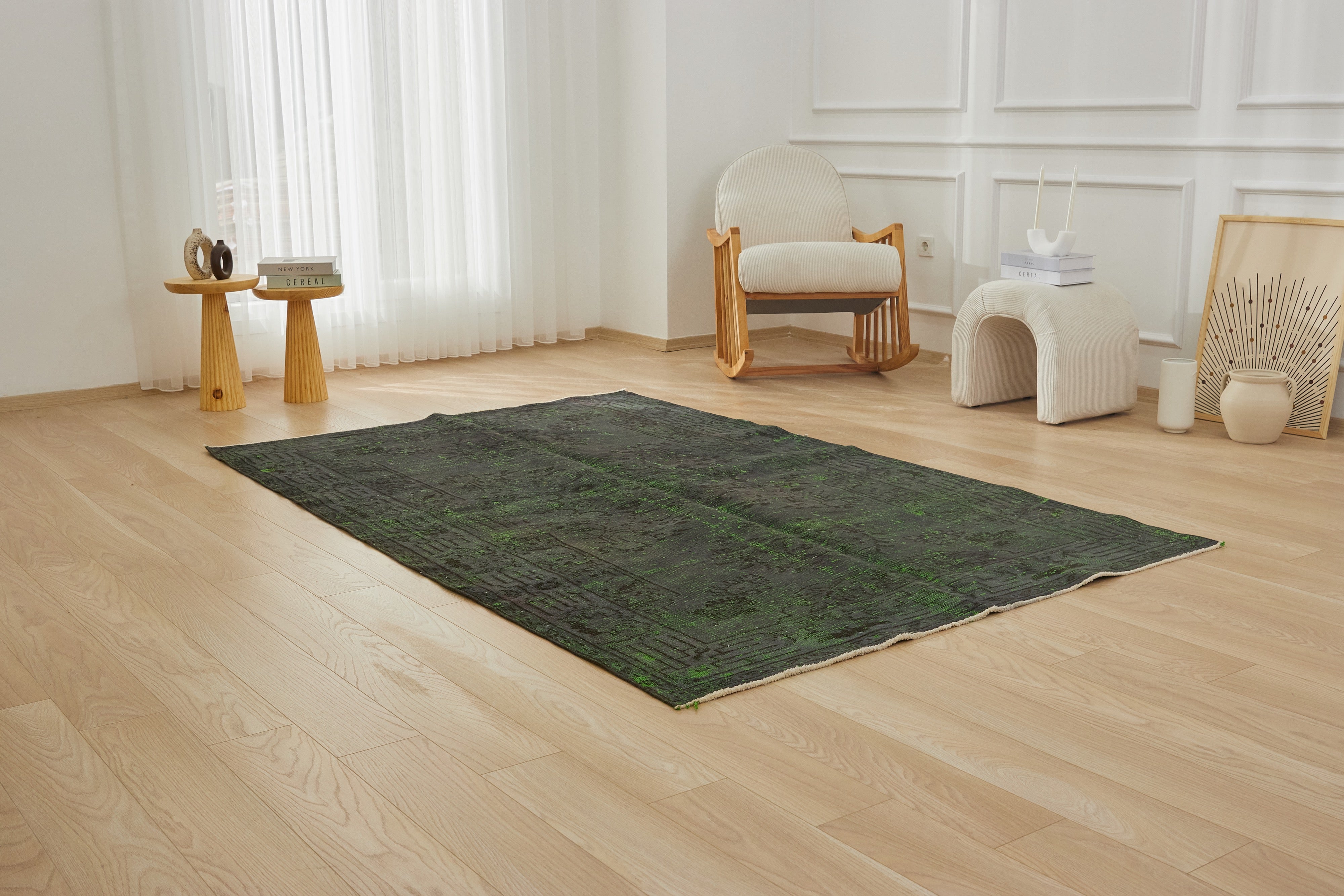 Madalynn Area Rug - Vintage Turkish Elegance