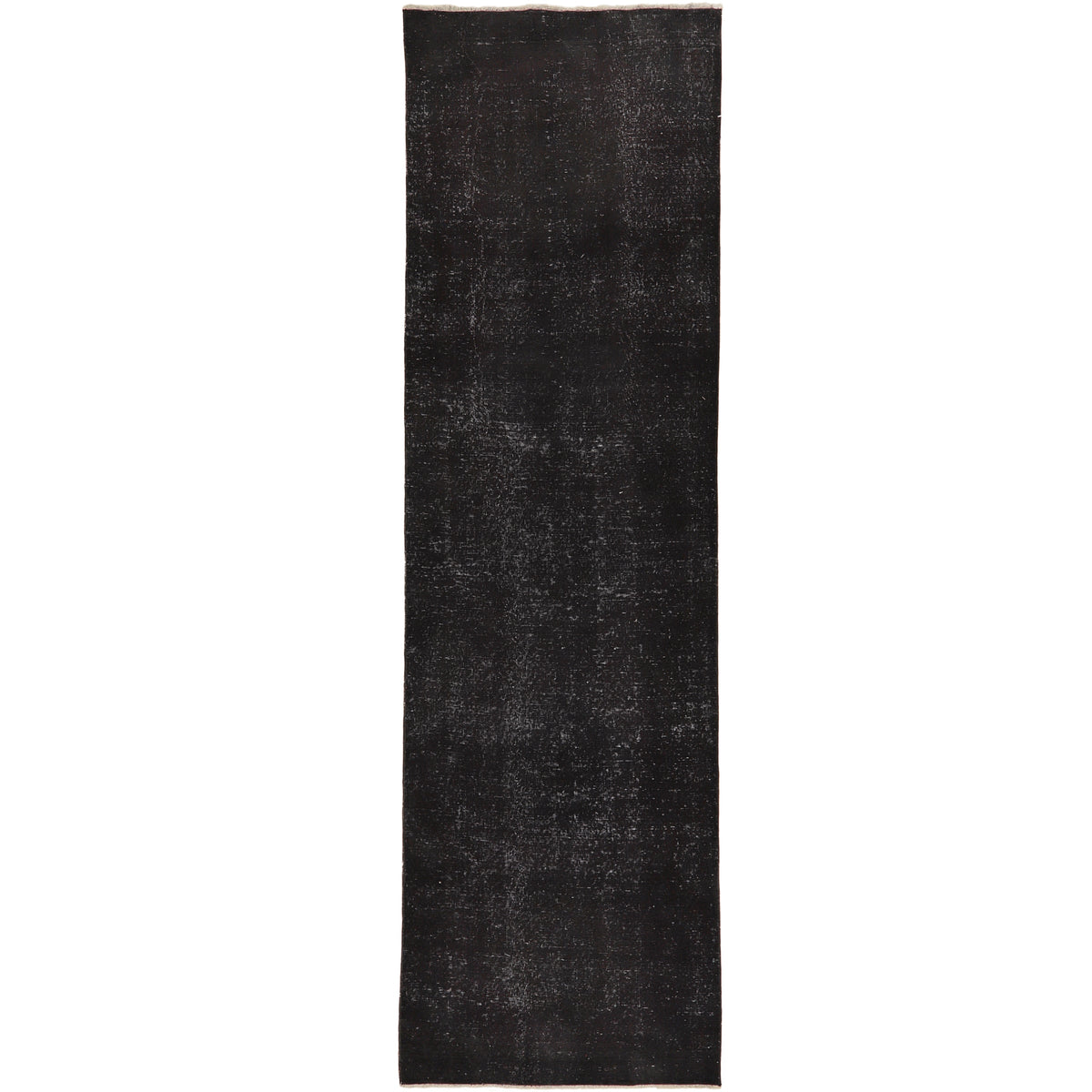 Mae Handmade Rug - Elegant Black Turkish Runner