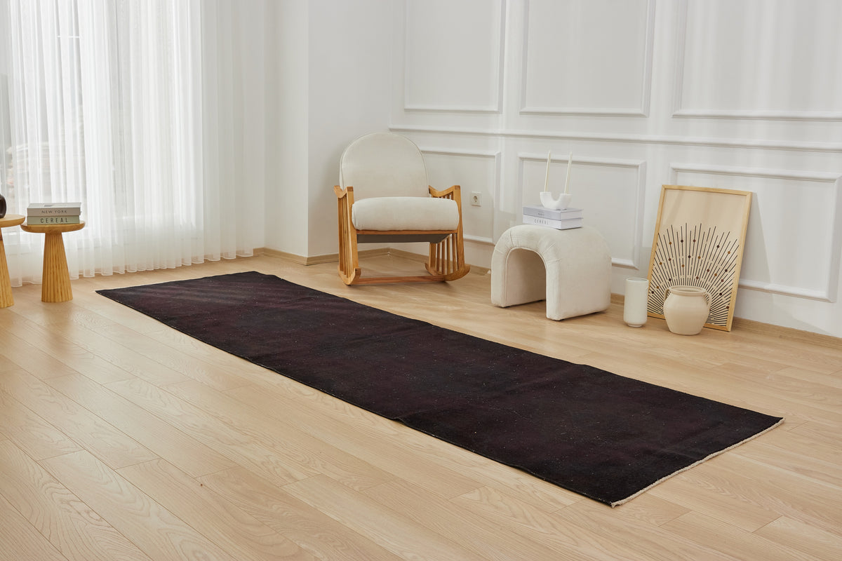 Vintage Mae Turkish Rug - Classic Hand-knotted Design