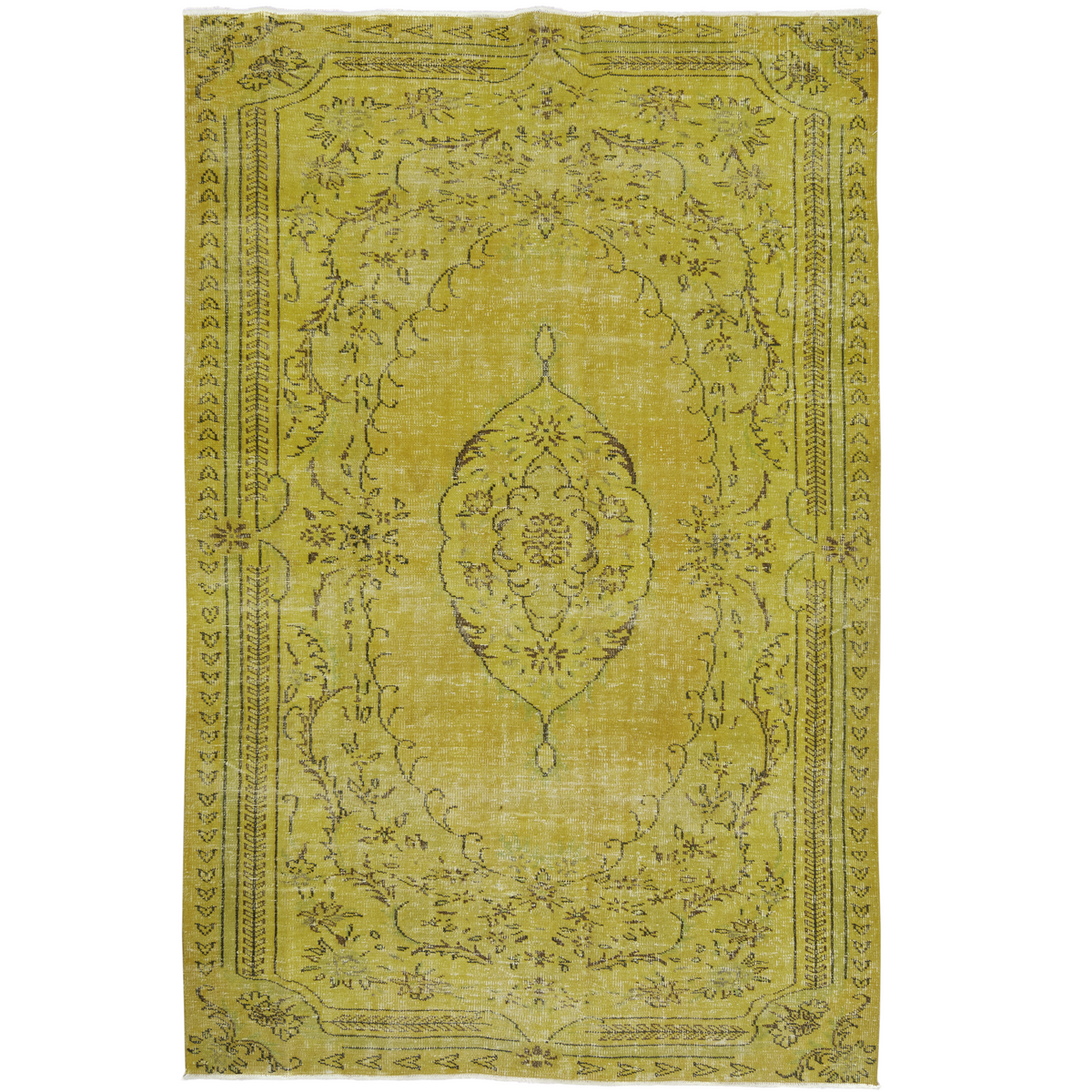 Maesie | Sunlit Elegance | Hand-Knotted Turkish Rug | Kuden Rugs