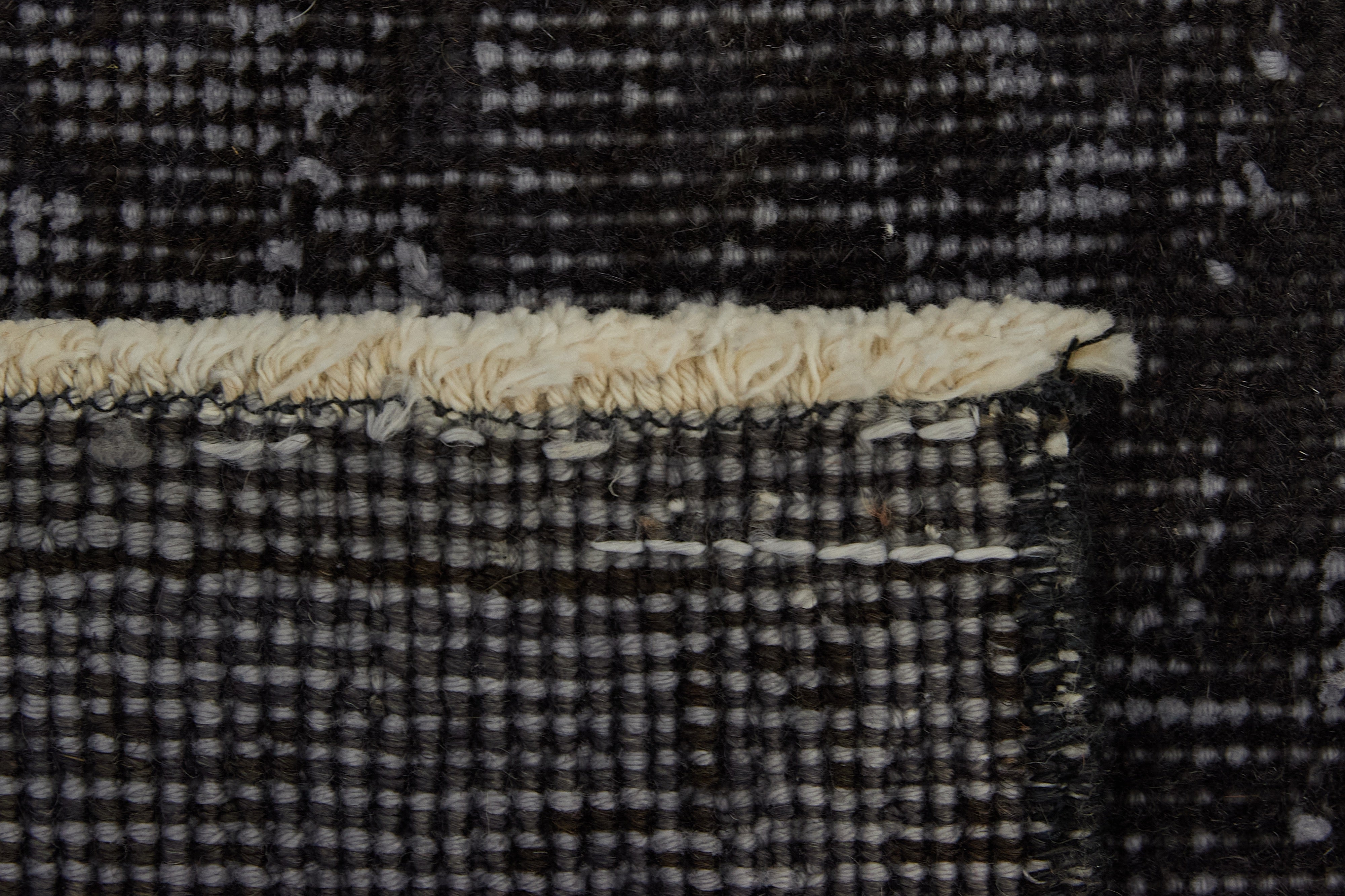 Magali Black Rug - Classic Turkish Design in Modern Style