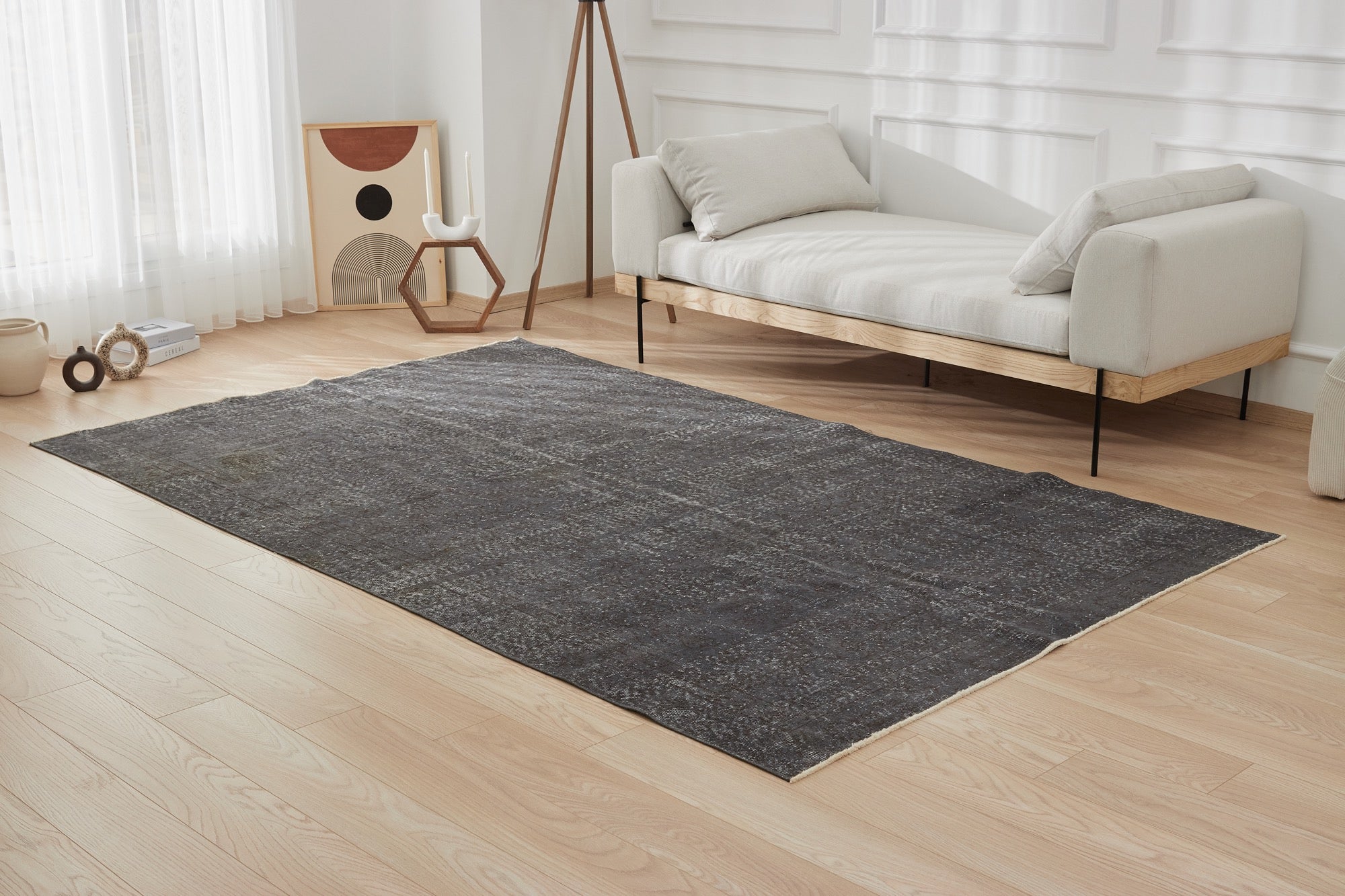 Magdalen | Vintage Turkish Wool Carpet | Kuden Rugs