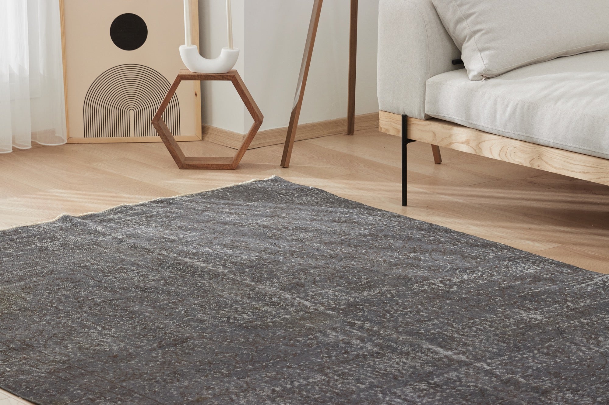 Magdalen | Hand-Knotted Area Rug Elegance | Kuden Rugs