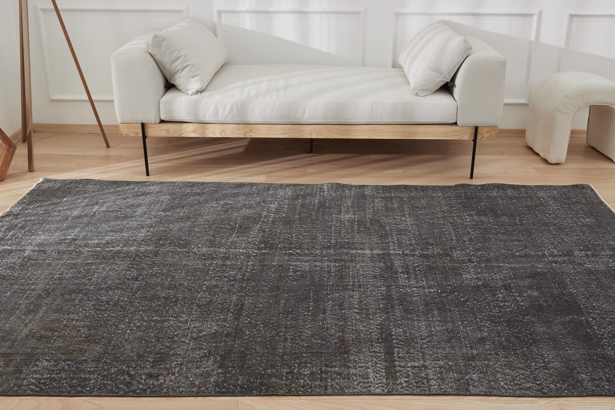 Magdalen | Unique Plain Turkish Rug | Kuden Rugs