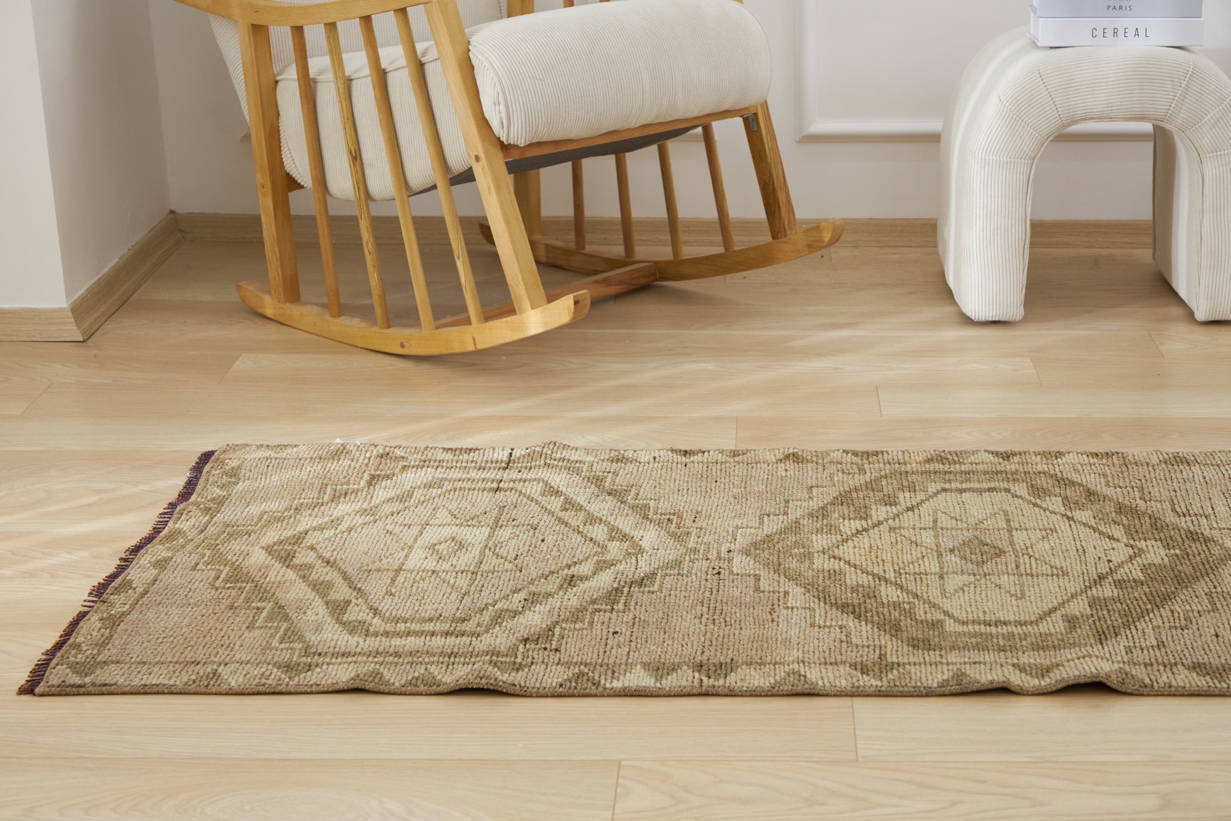 Magdalene | Artisanal Intrigue | Unique High-Pile Blend | Kuden Rugs