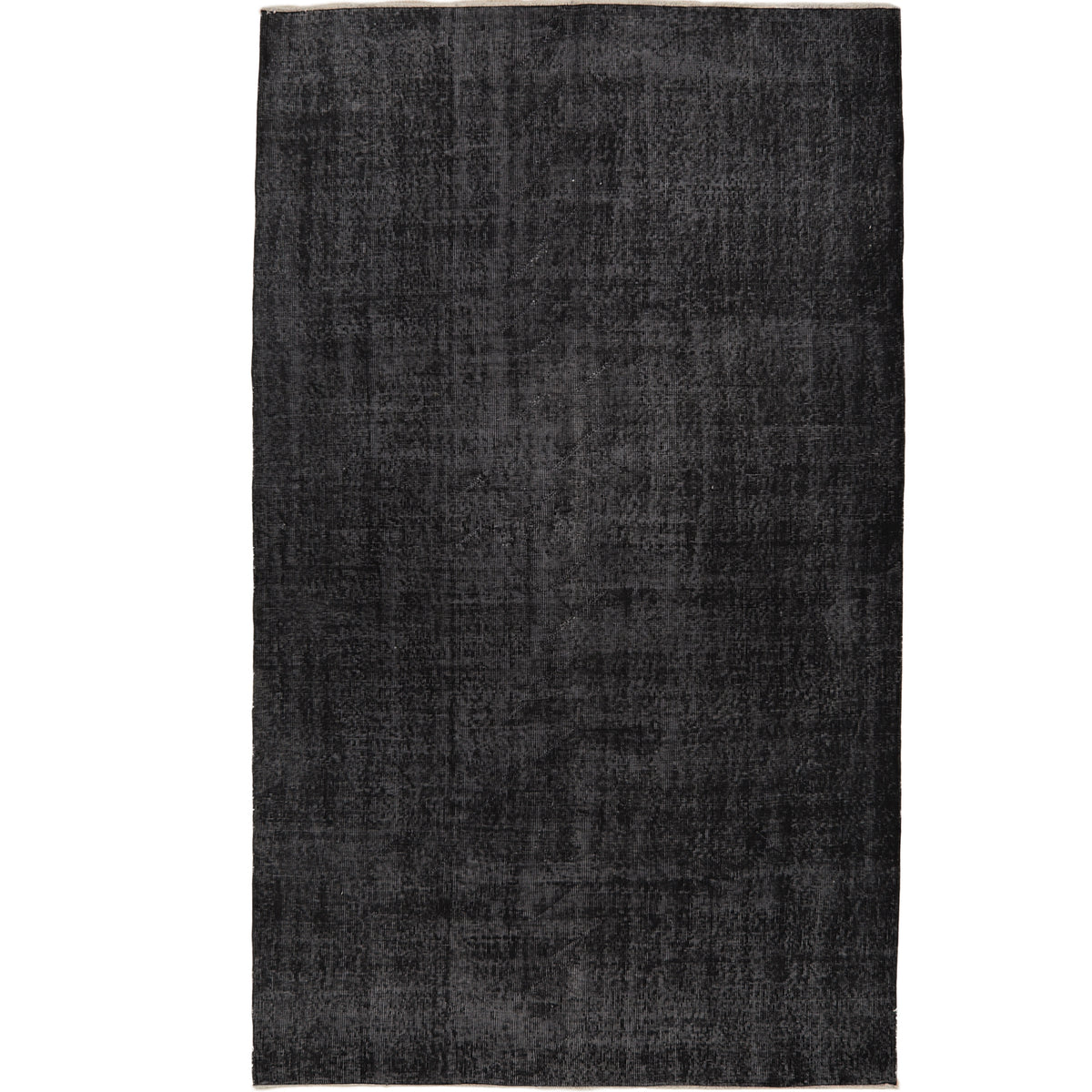 Maiya Handmade Rug - Sophisticated Black Turkish Small Rug