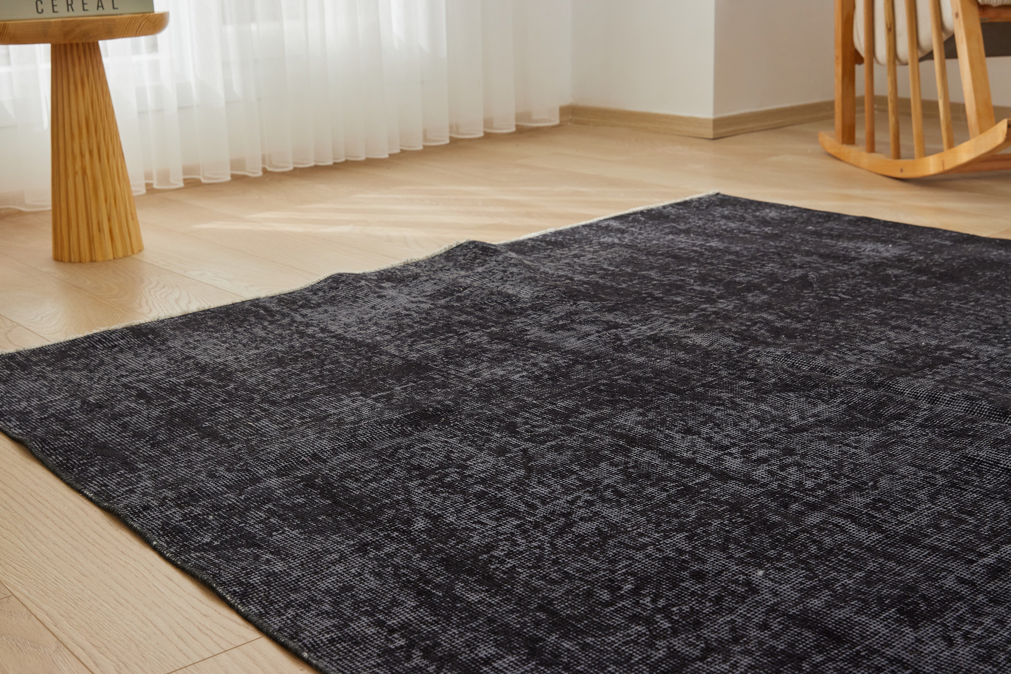 Maiya Hand-knotted Carpet - Modern Elegance in Turkish Weaving