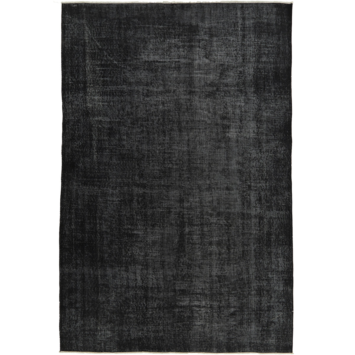 Malak Handmade Rug - Elegant Black Turkish Area Rug