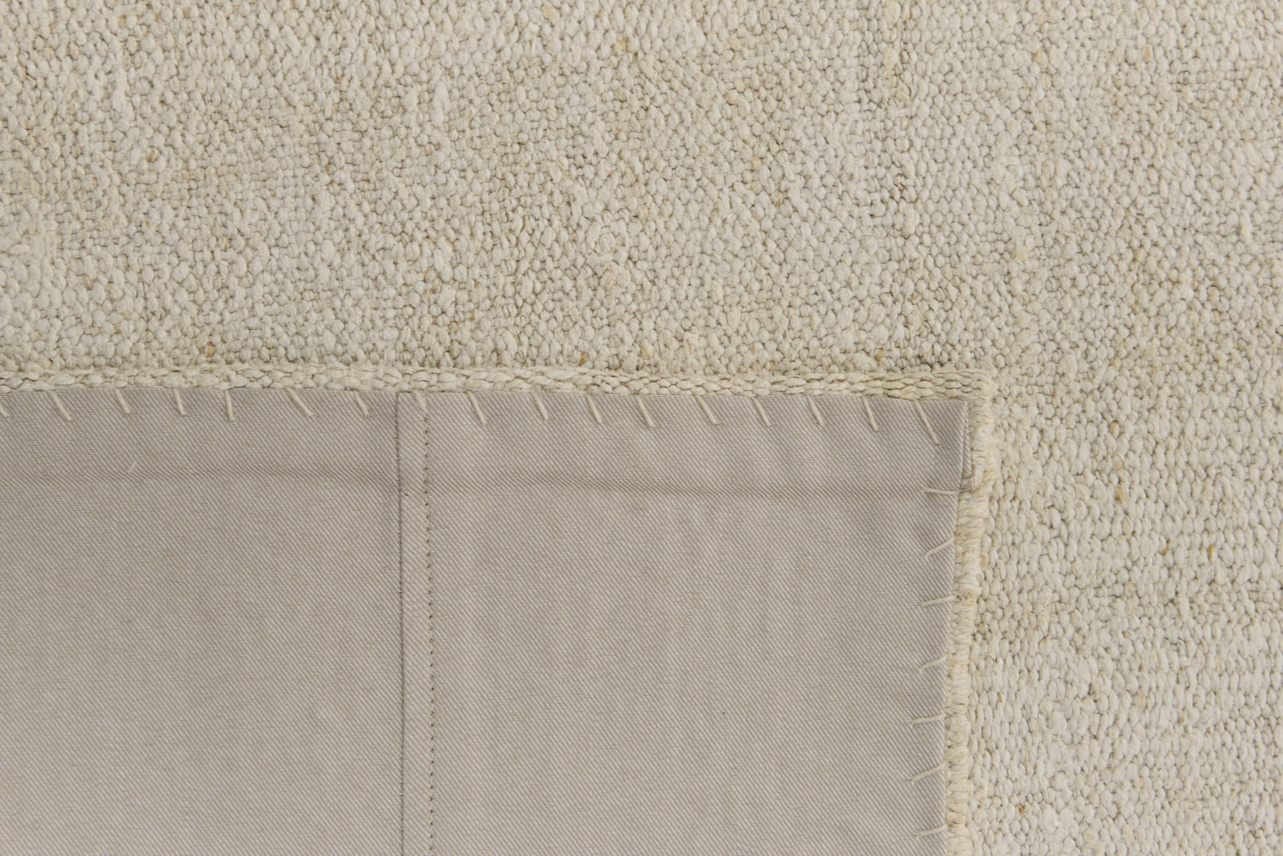 Fall in Love with the Tranquil Charm of Manaar, a Vintage Turkish Hemp Kilim | Kuden Rugs