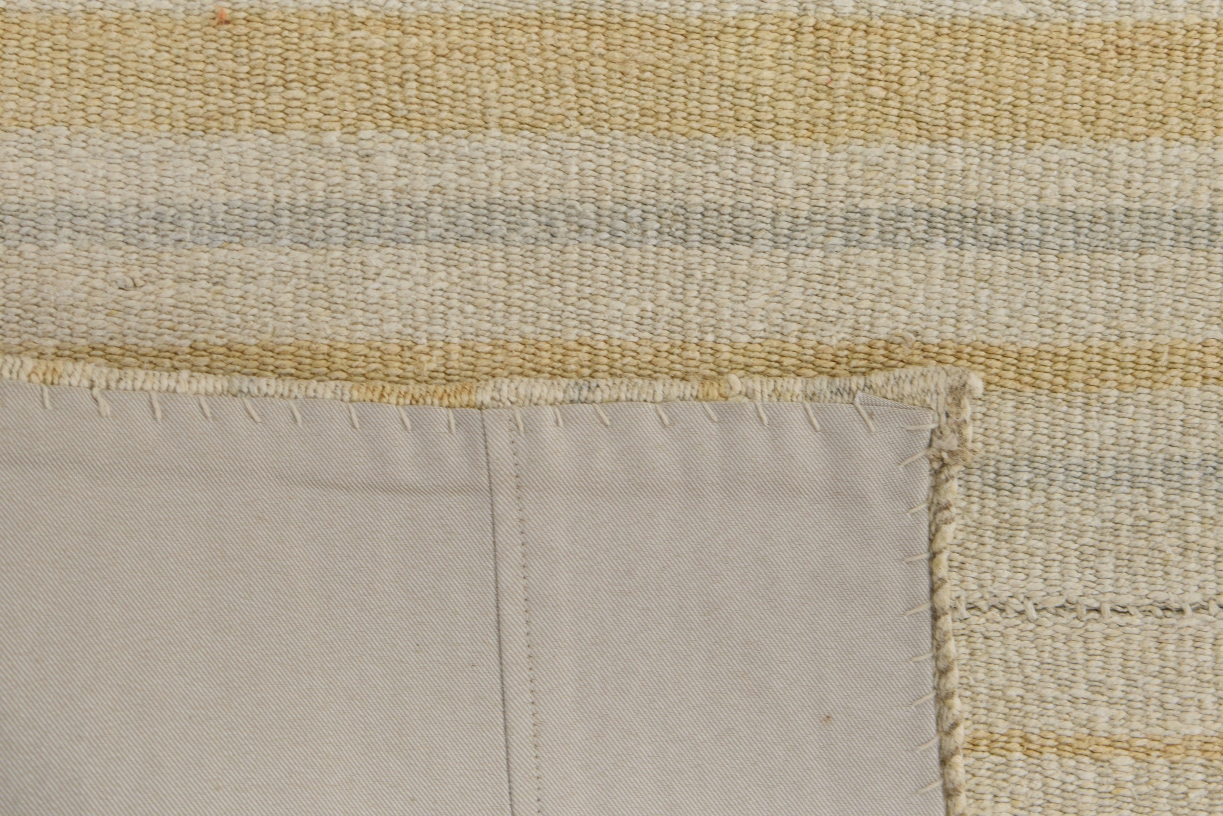 Embrace the Tranquil Allure of Marayna, a Vintage Turkish Hemp Kilim | Kuden Rugs