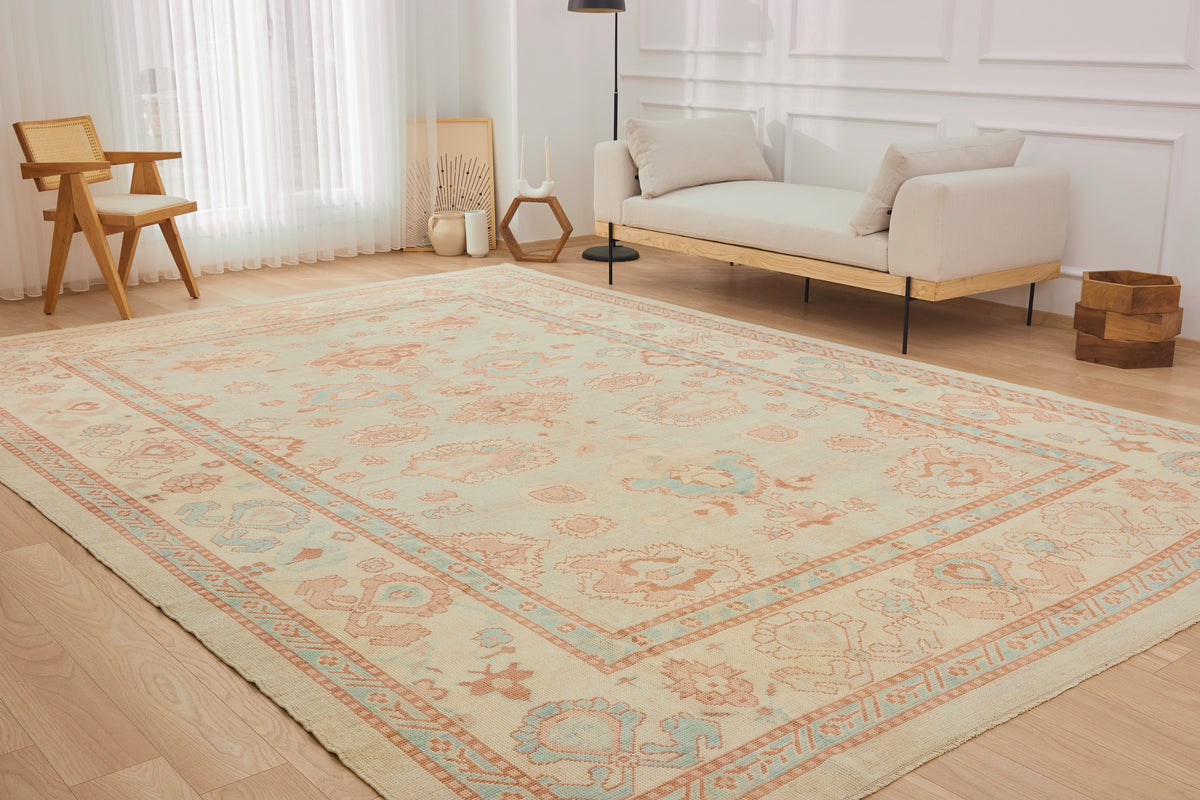 Turkish Rug | Maribel's Timeless Elegance | Kuden Rugs