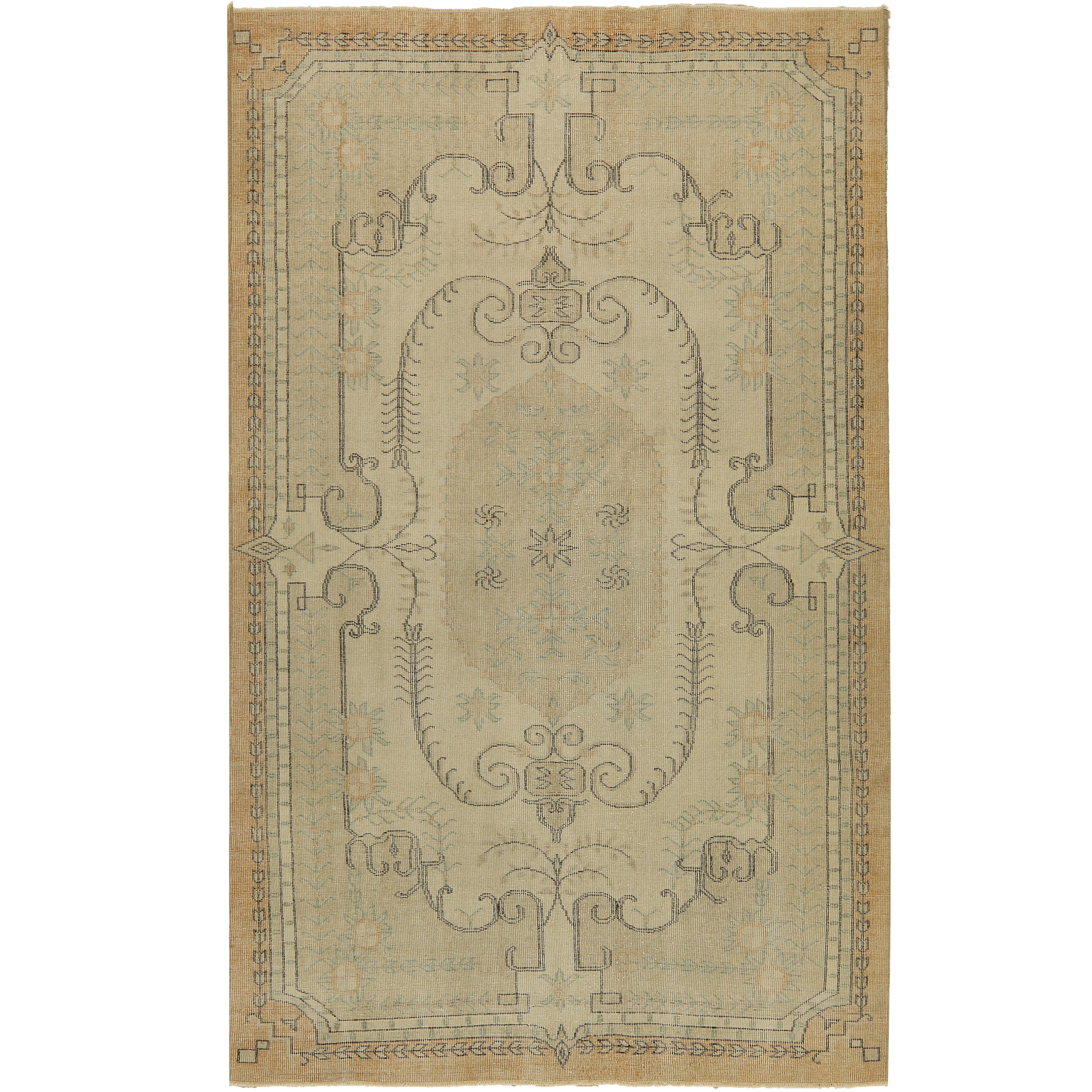 Marisol - Classic Beige Turkish Craftsmanship