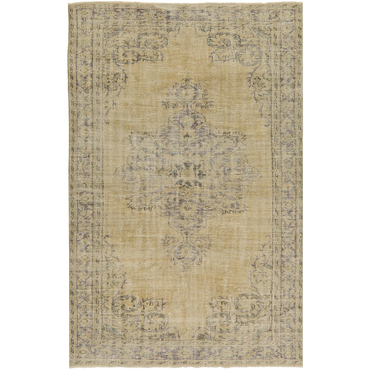 Marleigh - Beige Harmony in Turkish Weaving