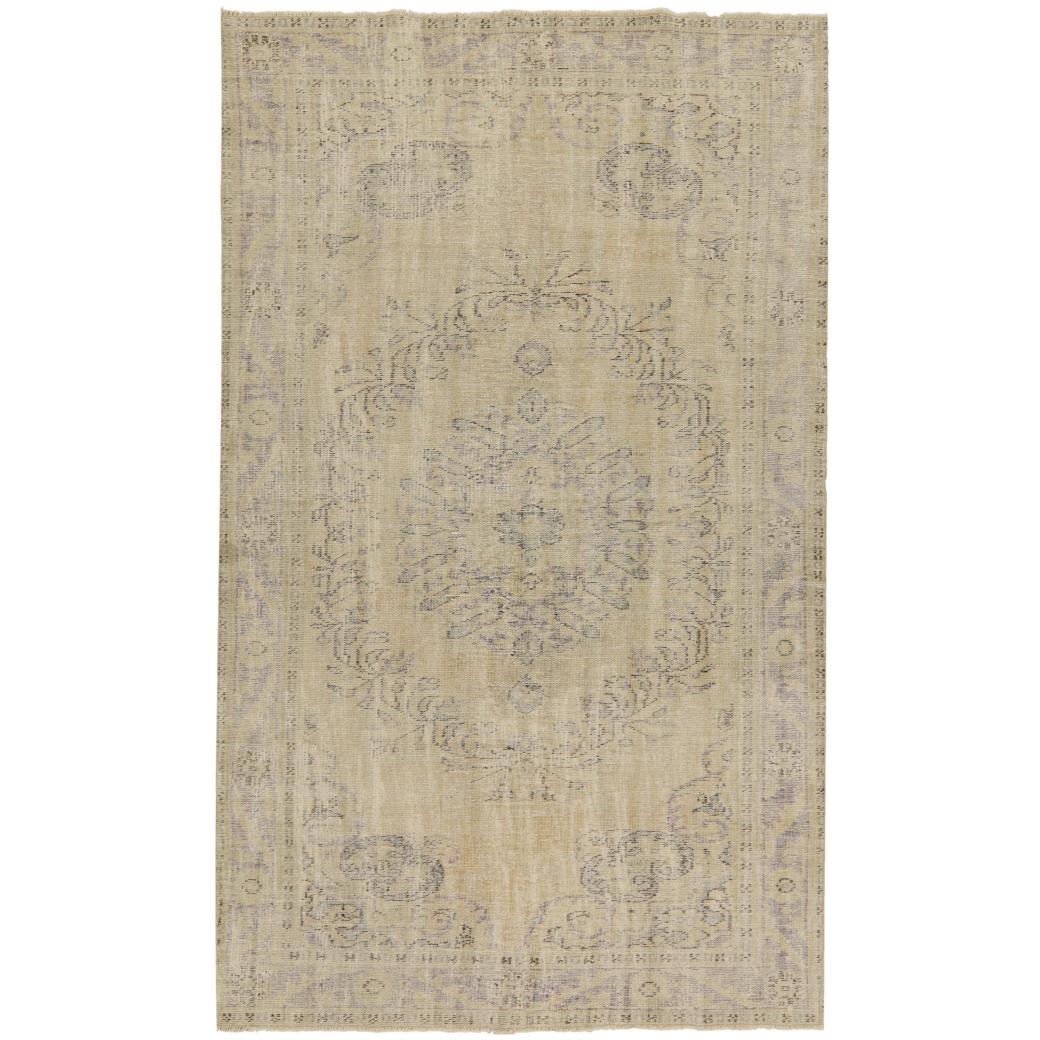 Marlowa - Classic Beige Elegance in Turkish Craft