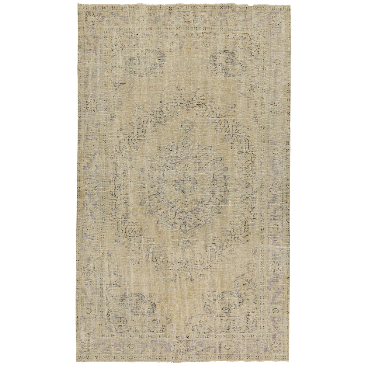 Marlowa - Classic Beige Elegance in Turkish Craft