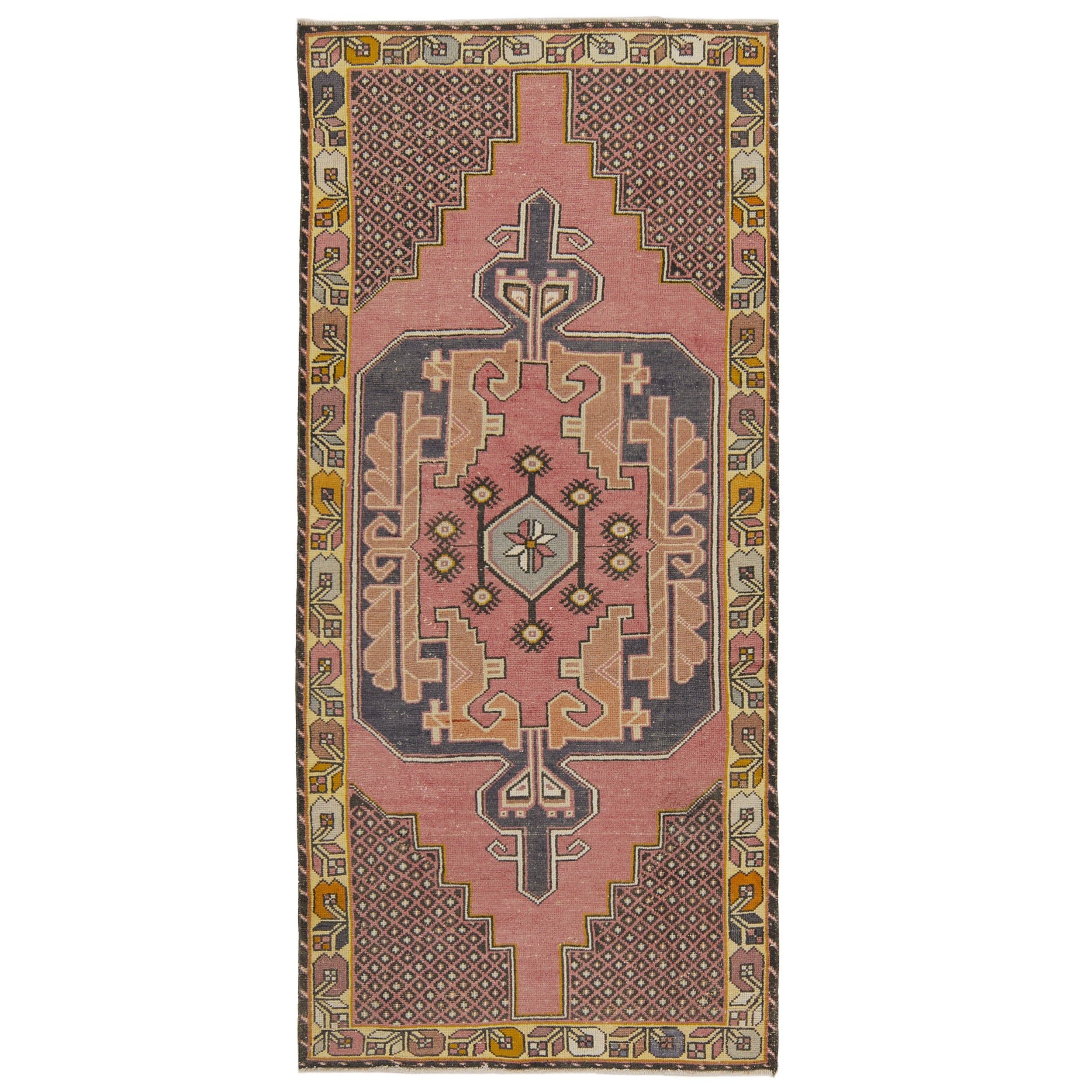 Marsha - Vintage Turkish Anatolian Runner Rug
