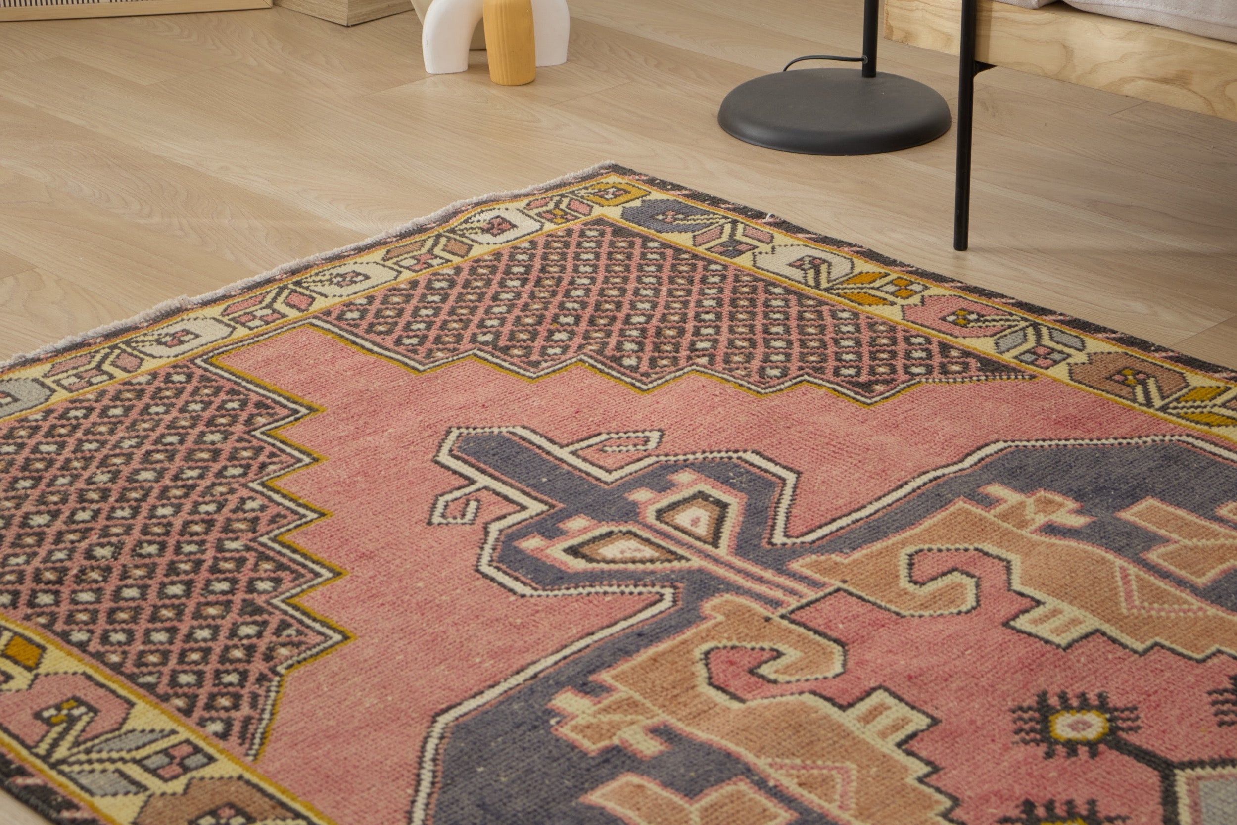 Marsha - Vintage Turkish Anatolian Runner Rug